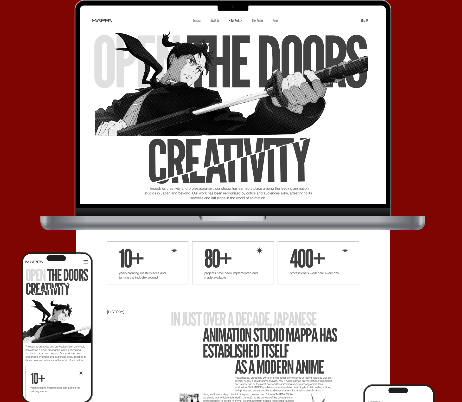 Mappa | Corporate Web-site — Изображение №14 — Интерфейсы, Брендинг на Dprofile