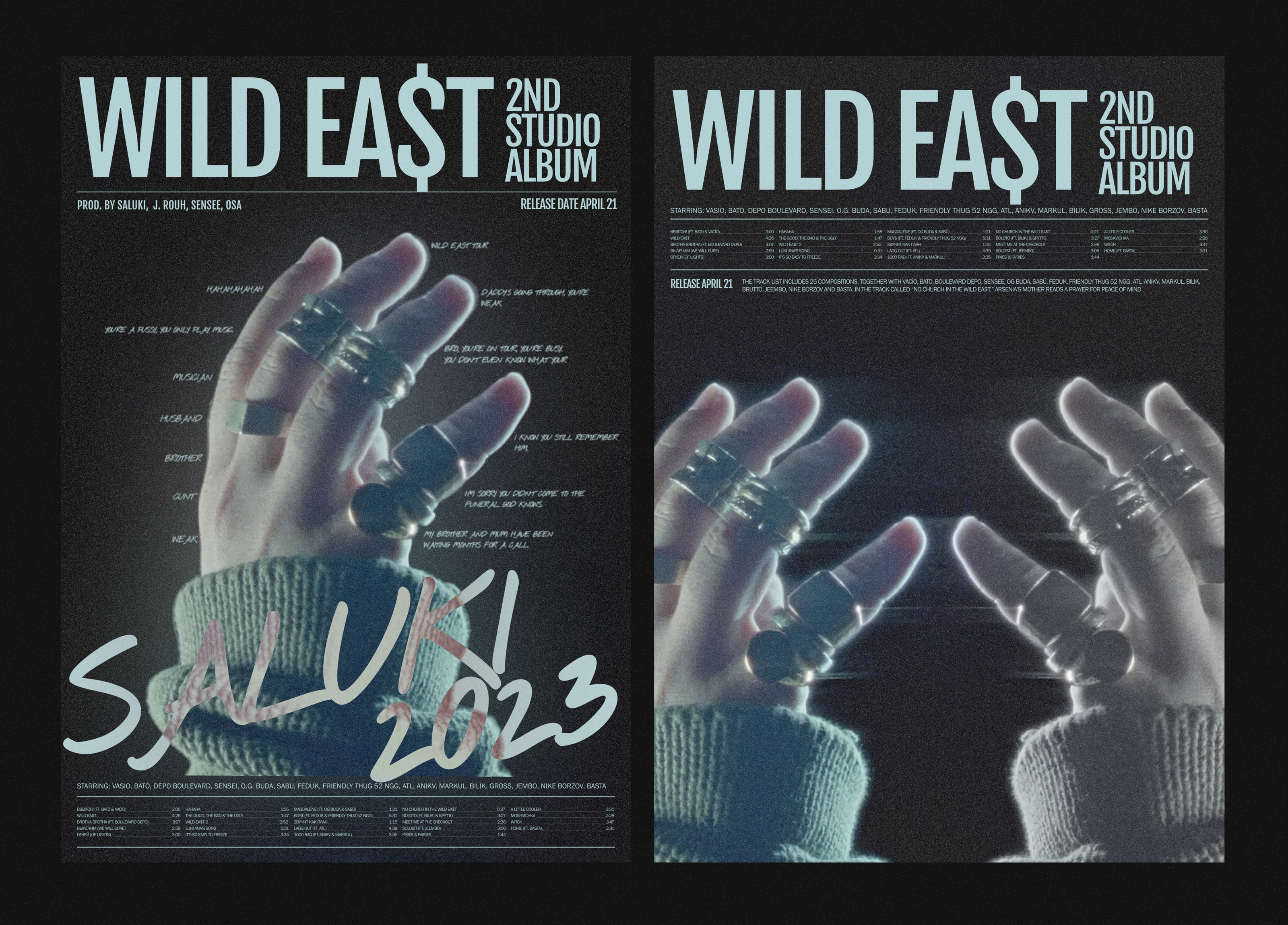 MOVIE & MUSIC | POSTER COLLECTION — Изображение №3 — Брендинг, Графика на Dprofile