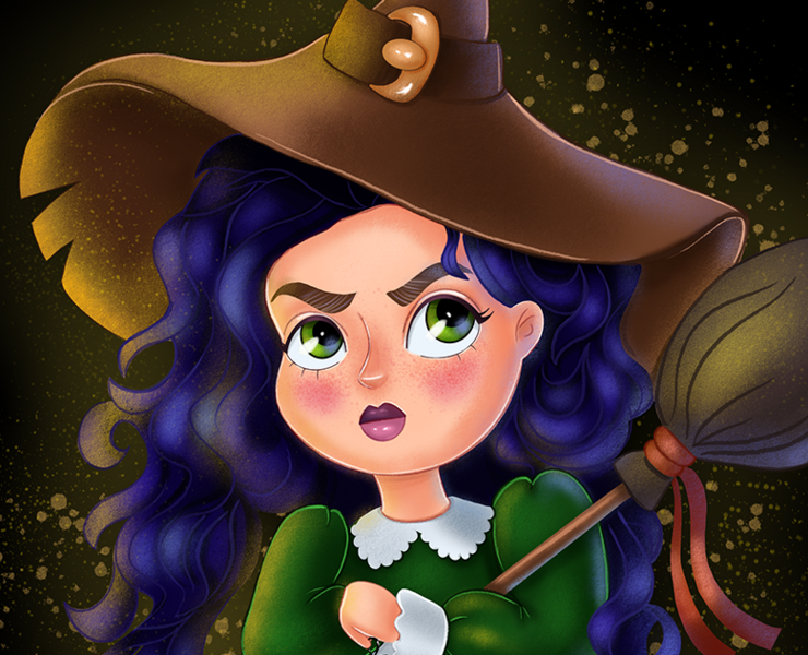 Иллюстрация персонажа — Иллюстрация на Dprofile