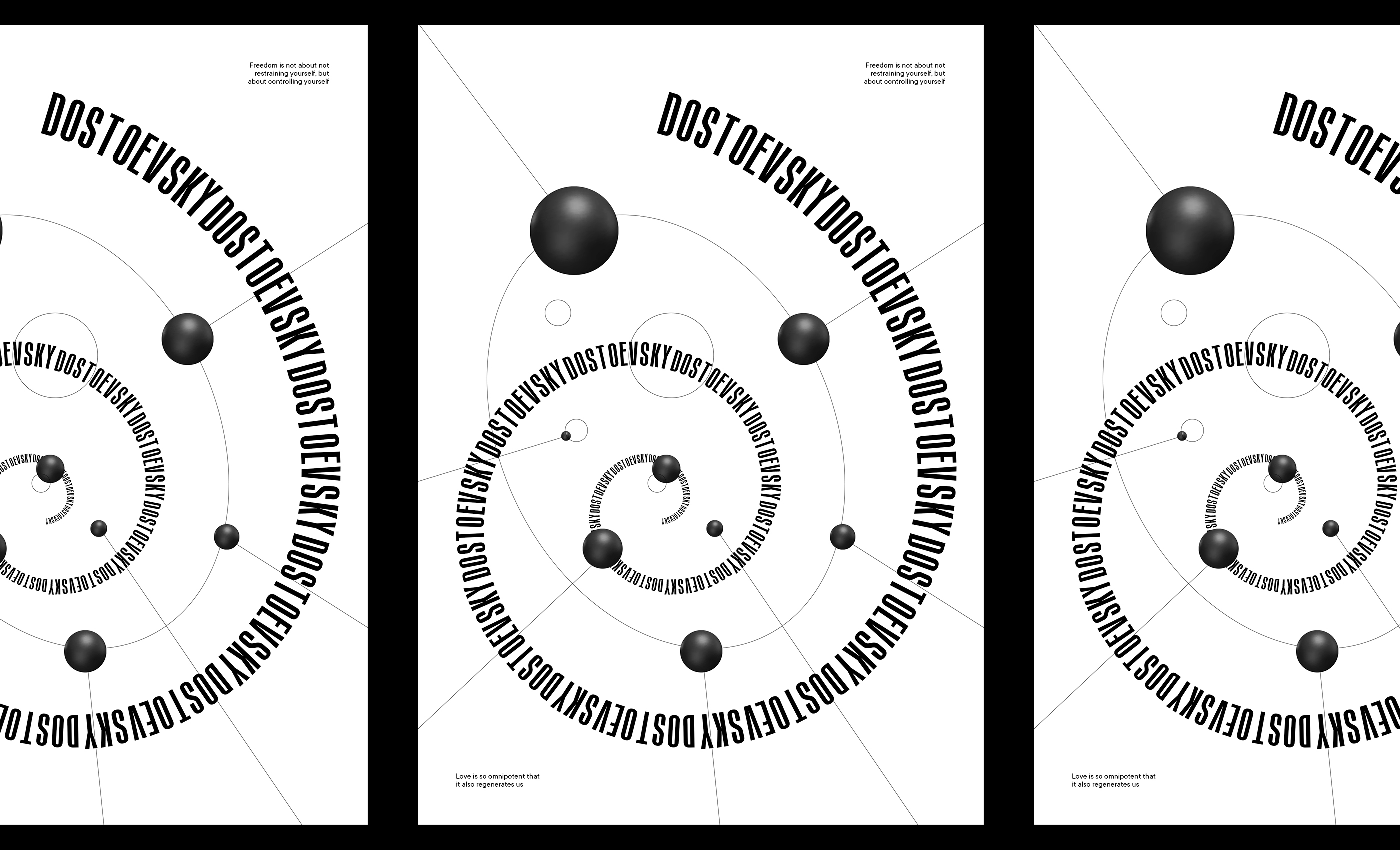 Posters | 200-летие Ф.М. Достоевского — Изображение №8 — Графика на Dprofile
