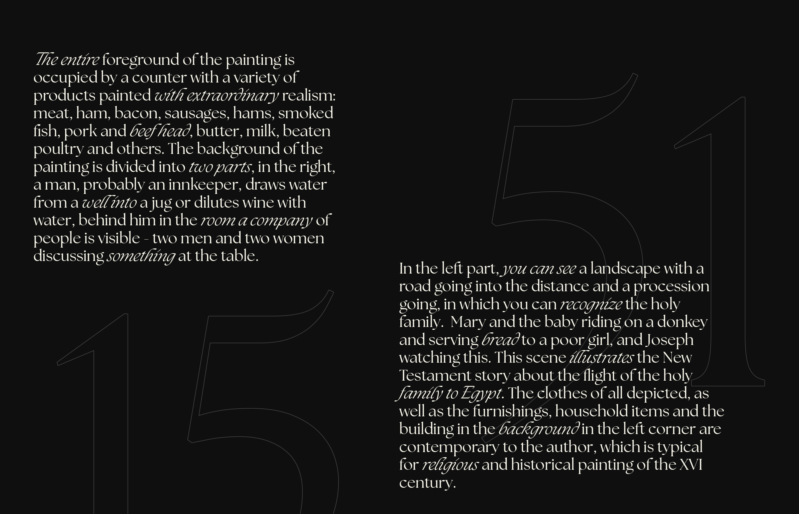 Inspiration of Dutch art — Изображение №13 — Маркетинг на Dprofile