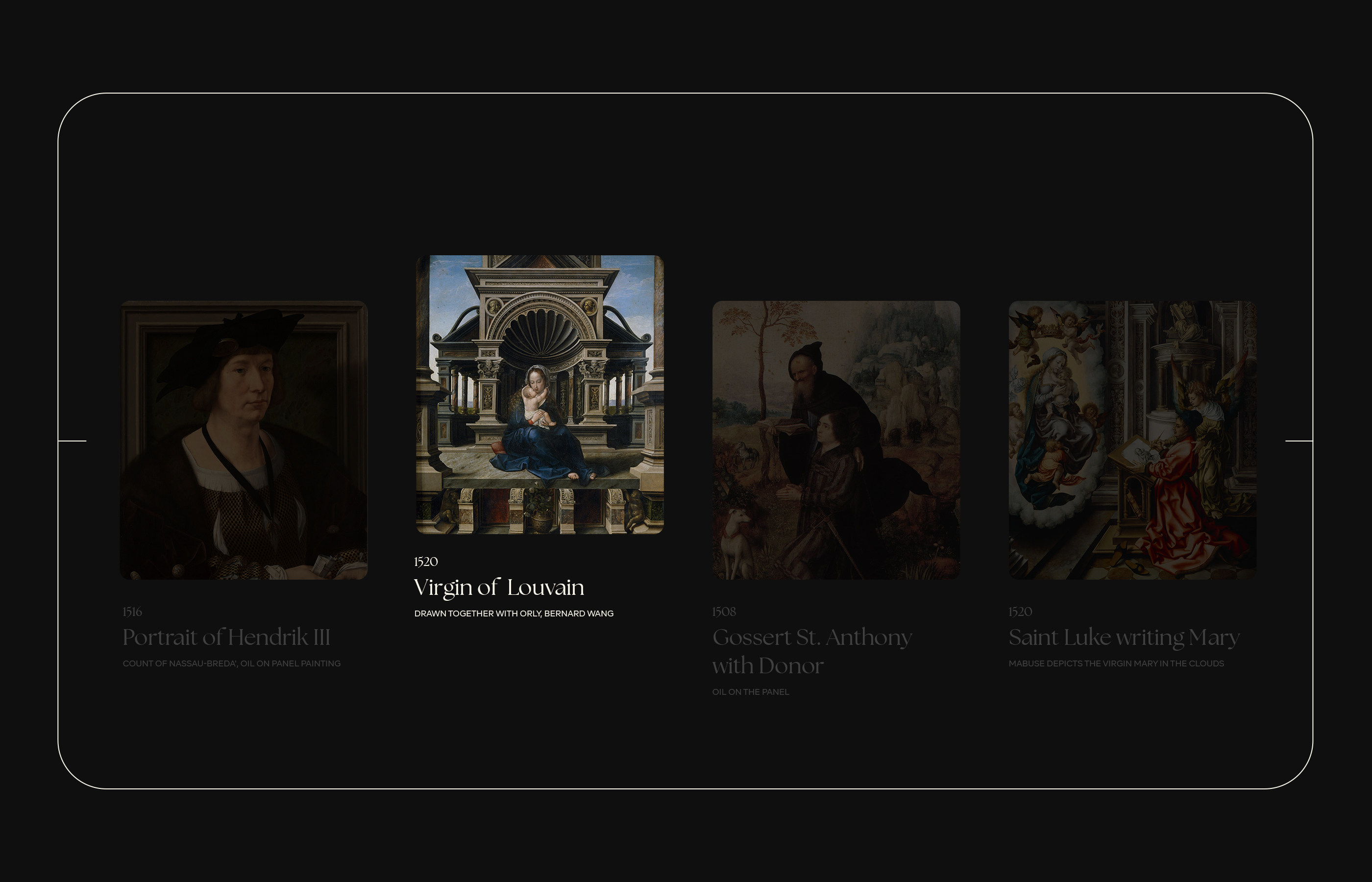 Inspiration of Dutch art — Изображение №16 — Маркетинг на Dprofile