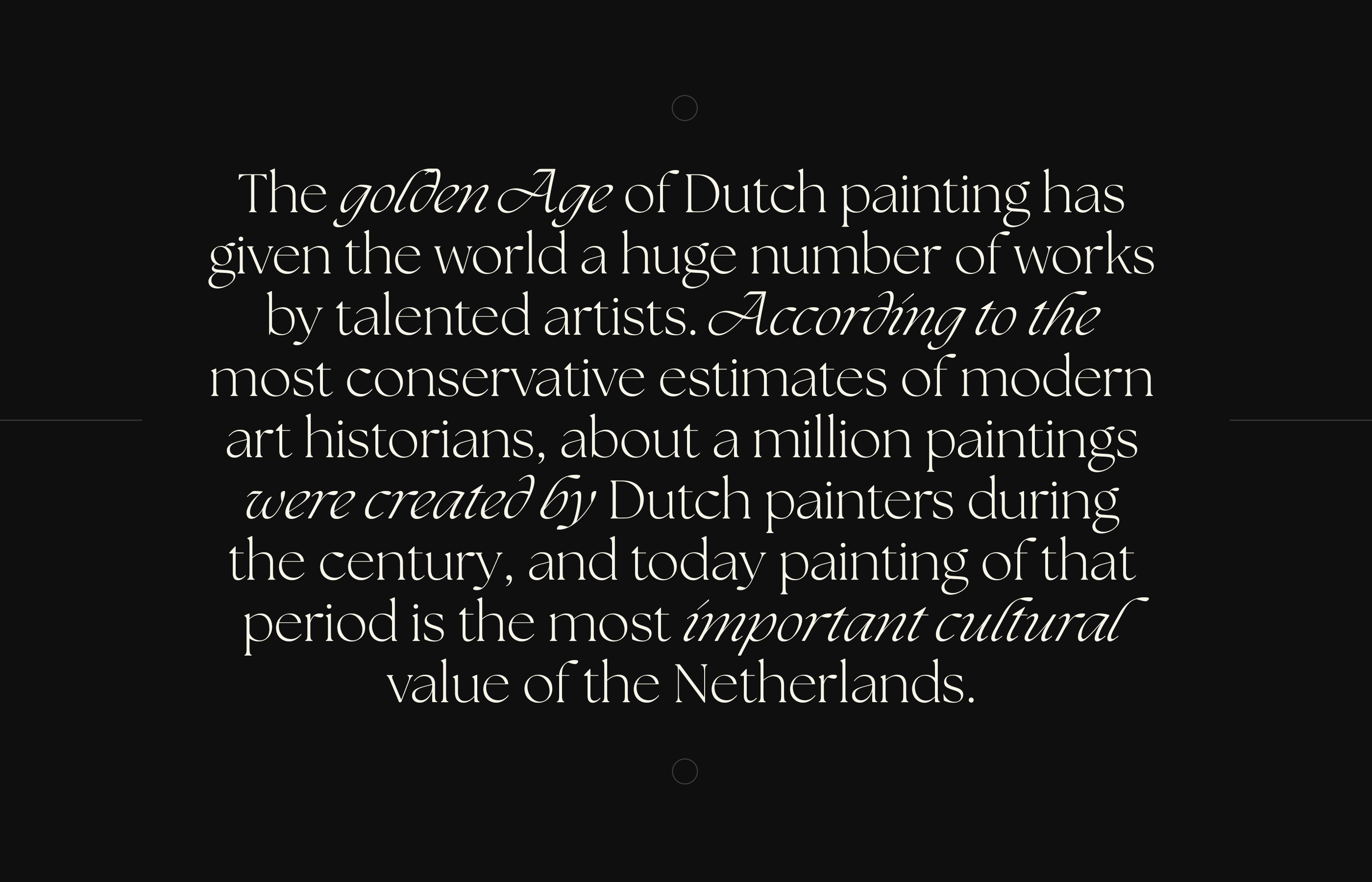 Inspiration of Dutch art — Изображение №3 — Маркетинг на Dprofile