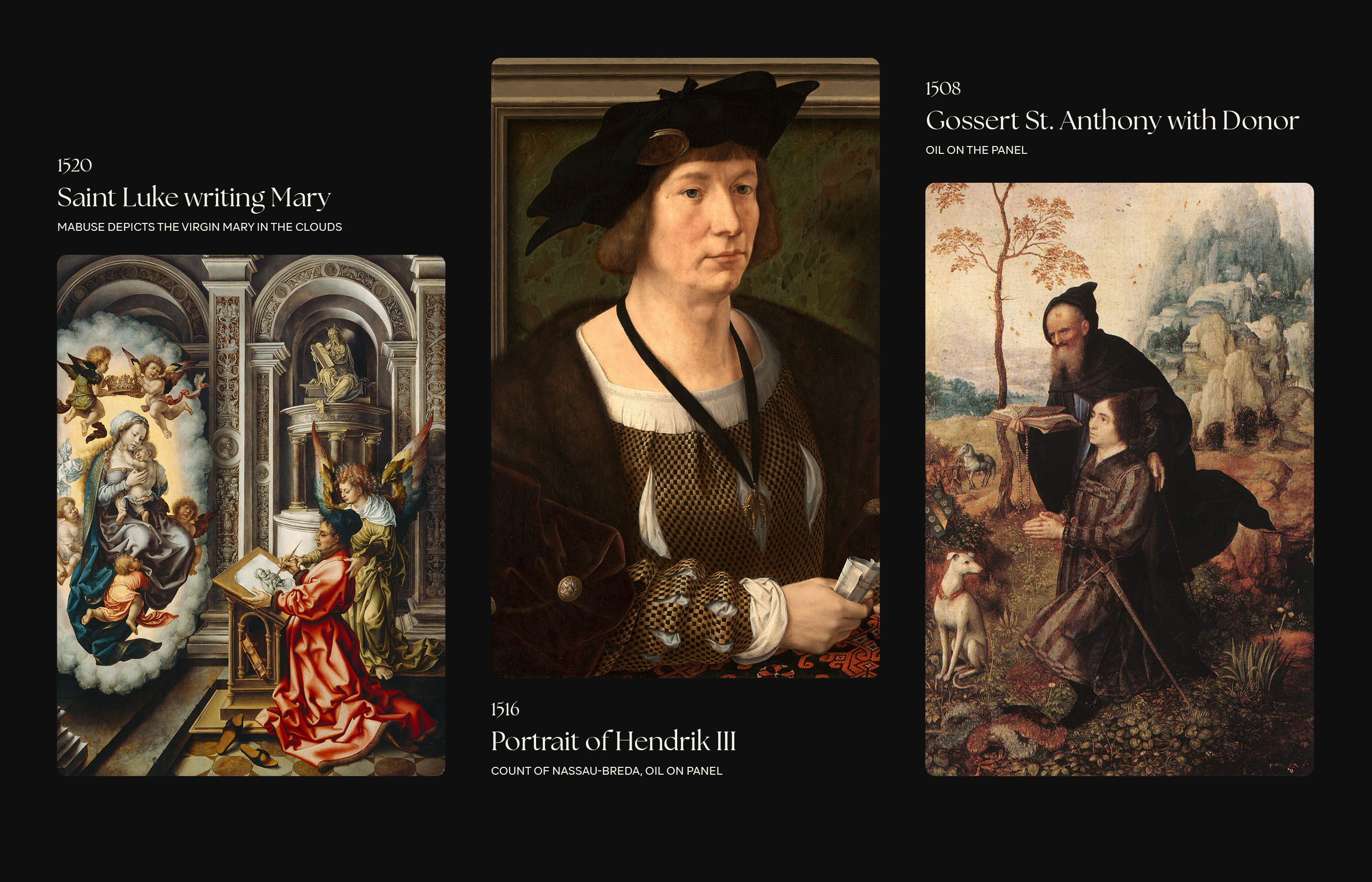 Inspiration of Dutch art — Изображение №18 — Маркетинг на Dprofile