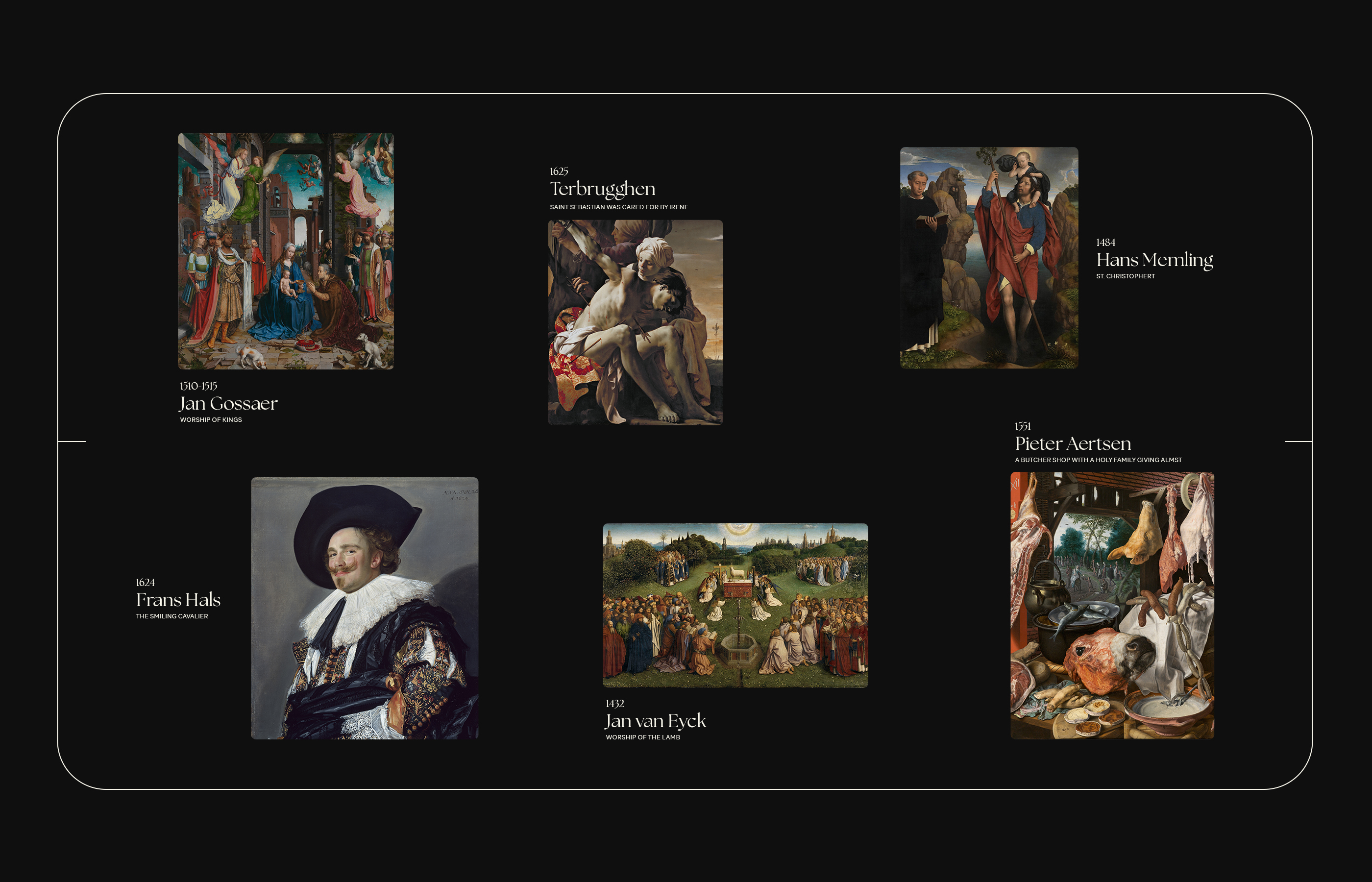 Inspiration of Dutch art — Изображение №2 — Маркетинг на Dprofile