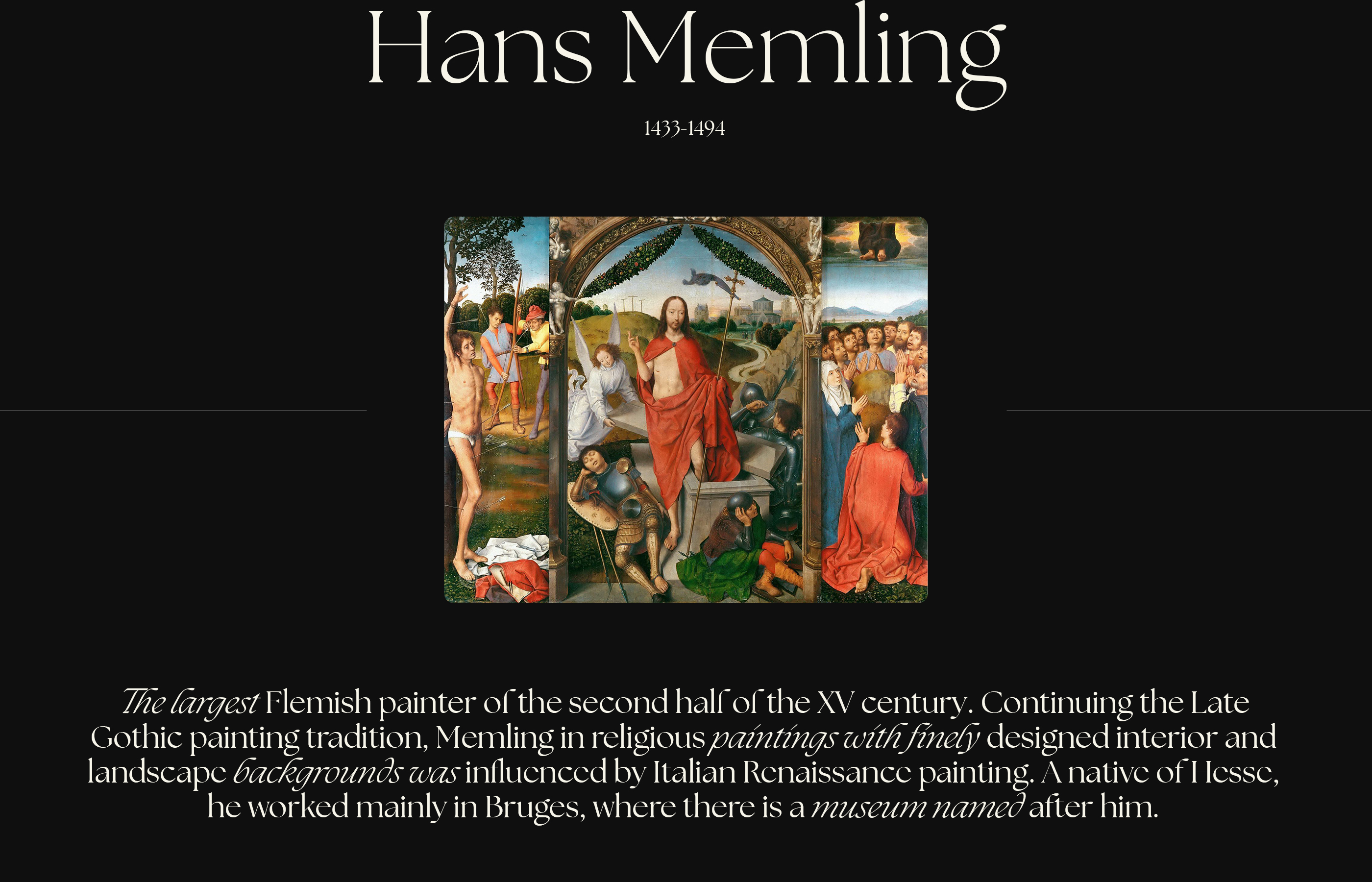 Inspiration of Dutch art — Изображение №7 — Маркетинг на Dprofile