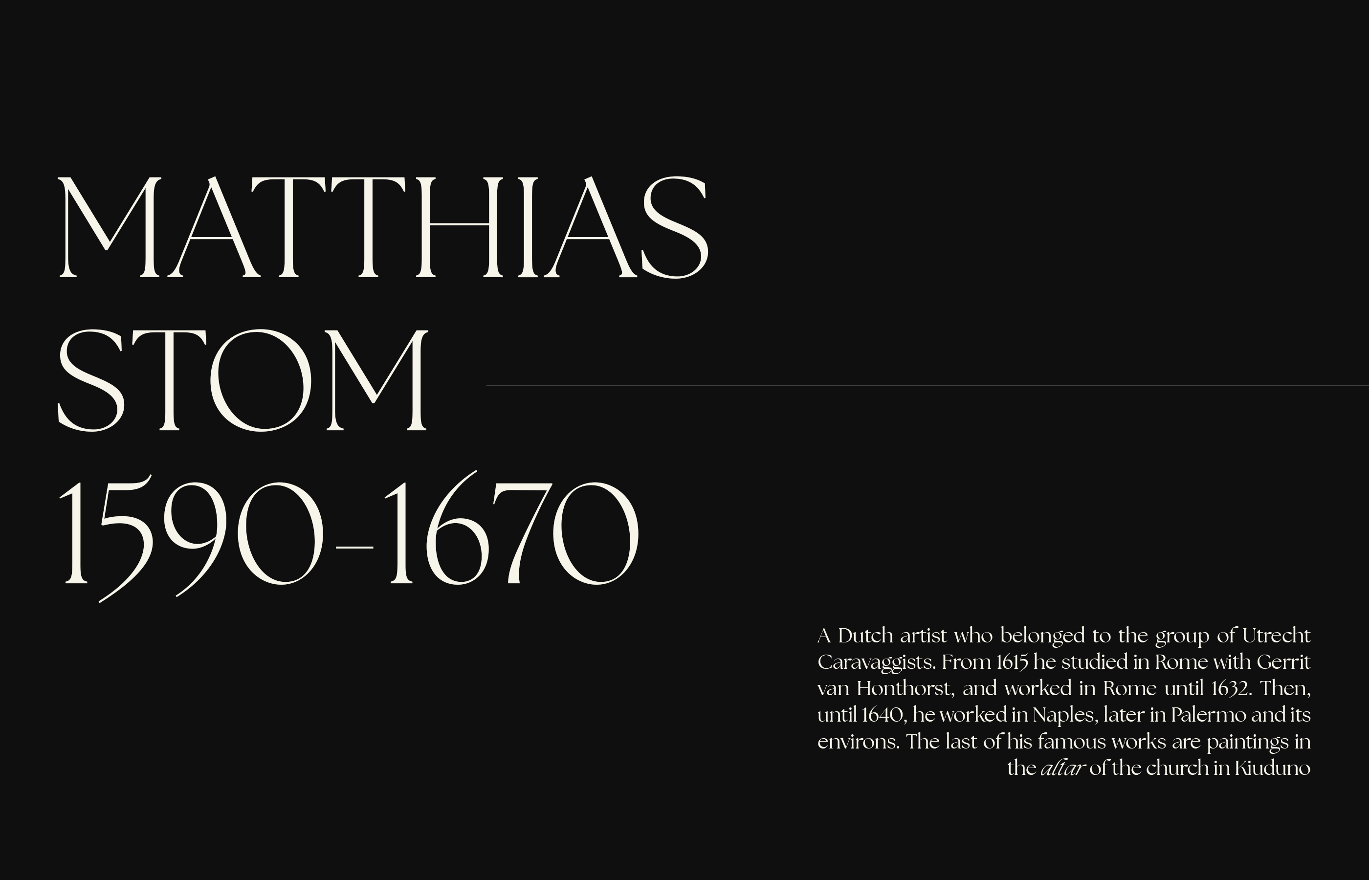 Inspiration of Dutch art — Изображение №23 — Маркетинг на Dprofile