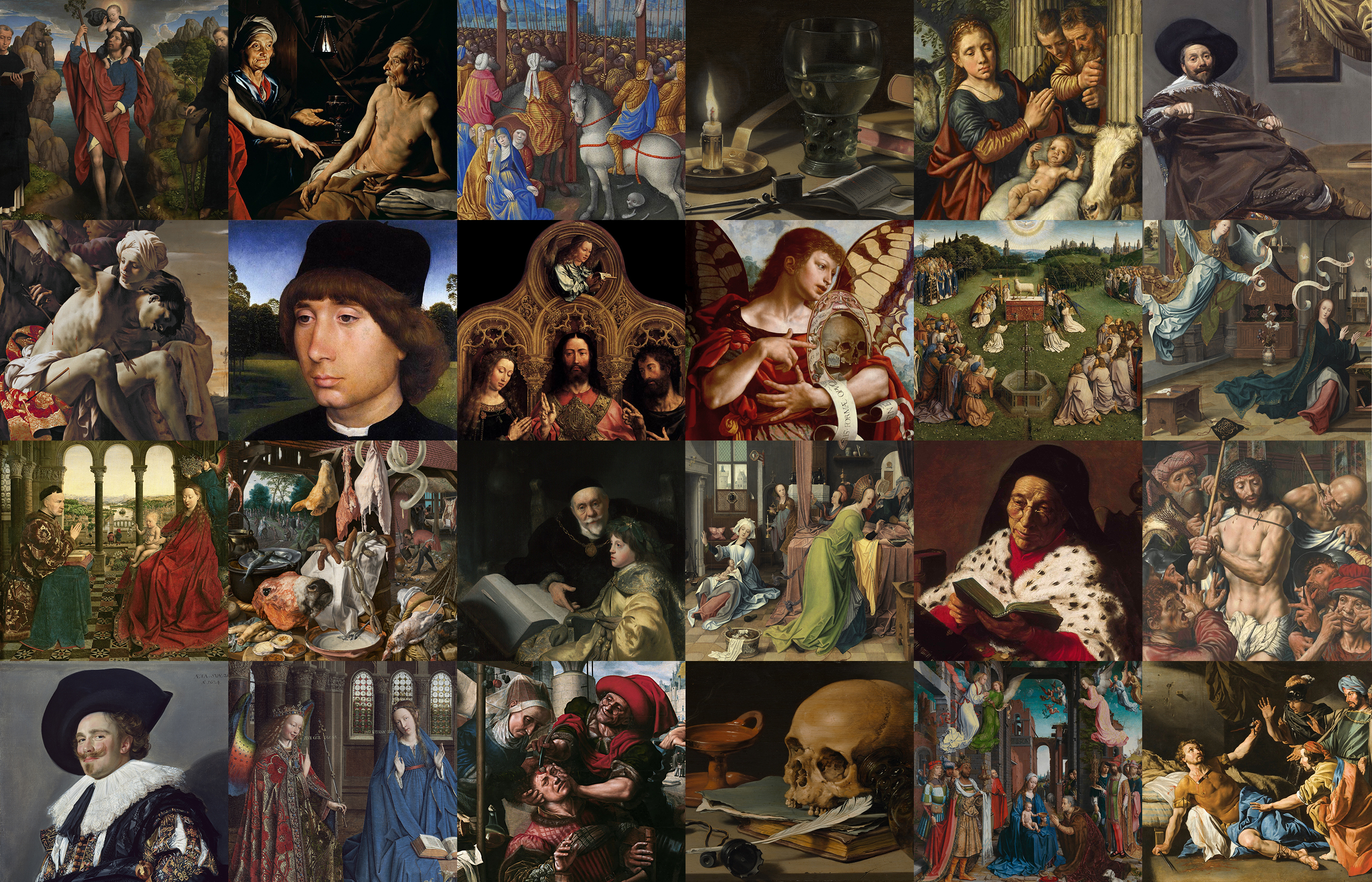 Inspiration of Dutch art — Изображение №4 — Маркетинг на Dprofile