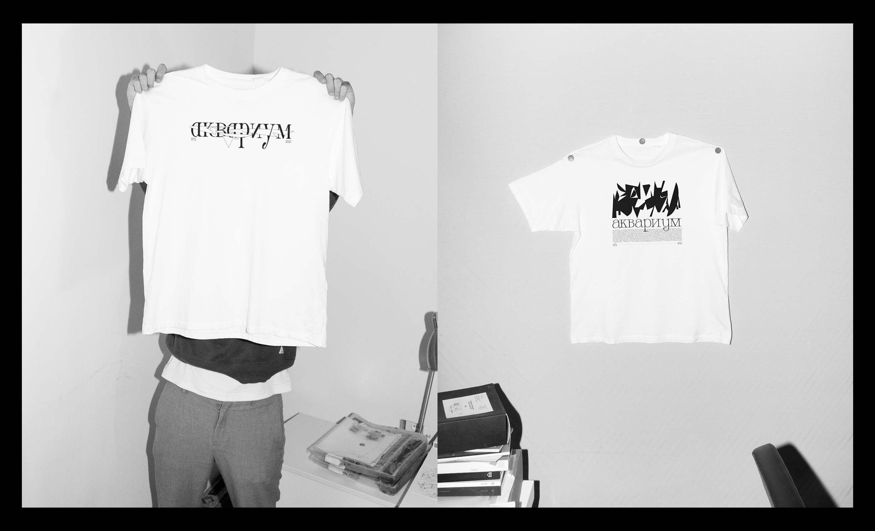 AQUARIUM® [Alternative Merch] — Изображение №3 — Графика на Dprofile