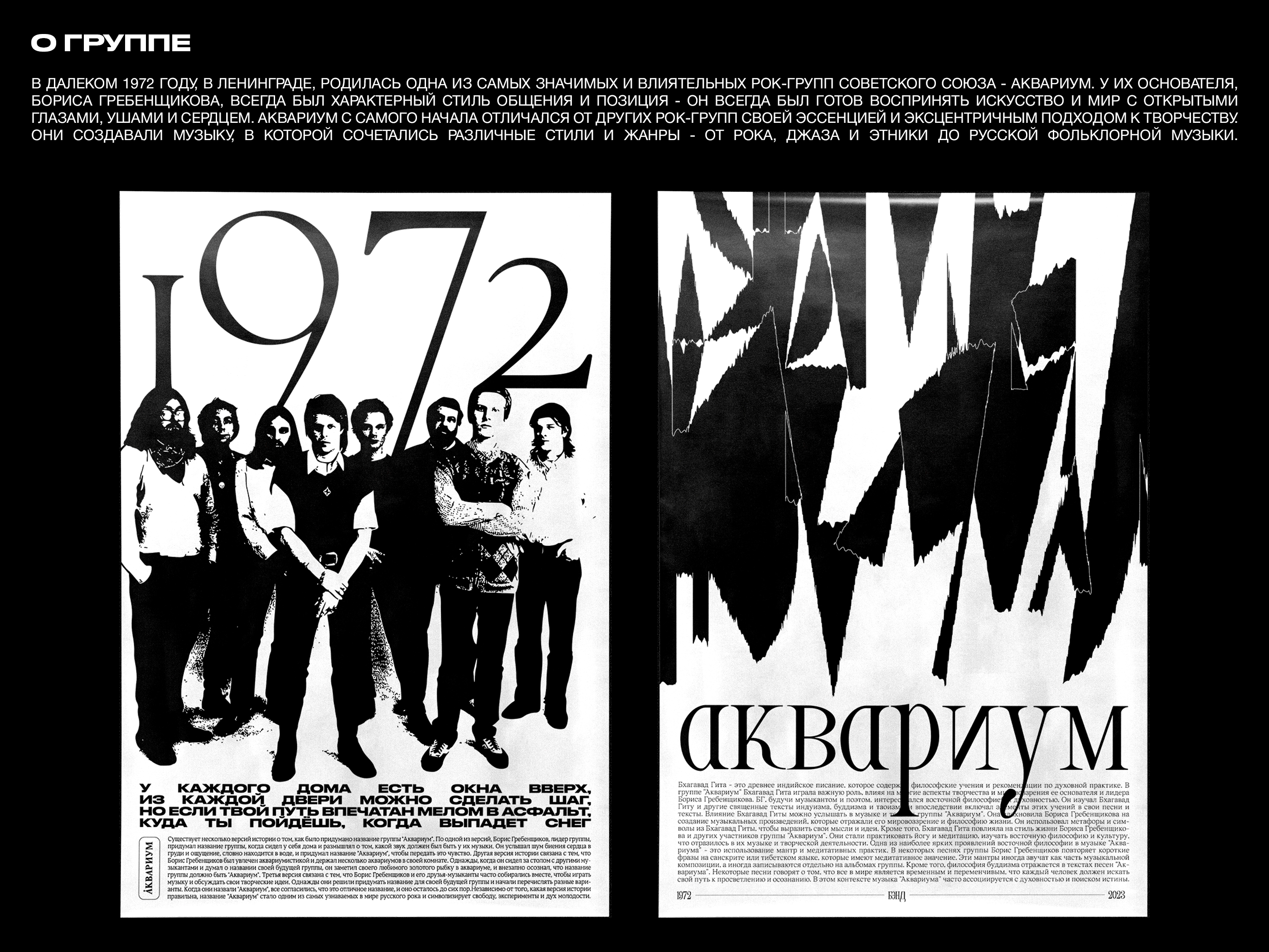 AQUARIUM® [Alternative Merch] — Изображение №5 — Графика на Dprofile