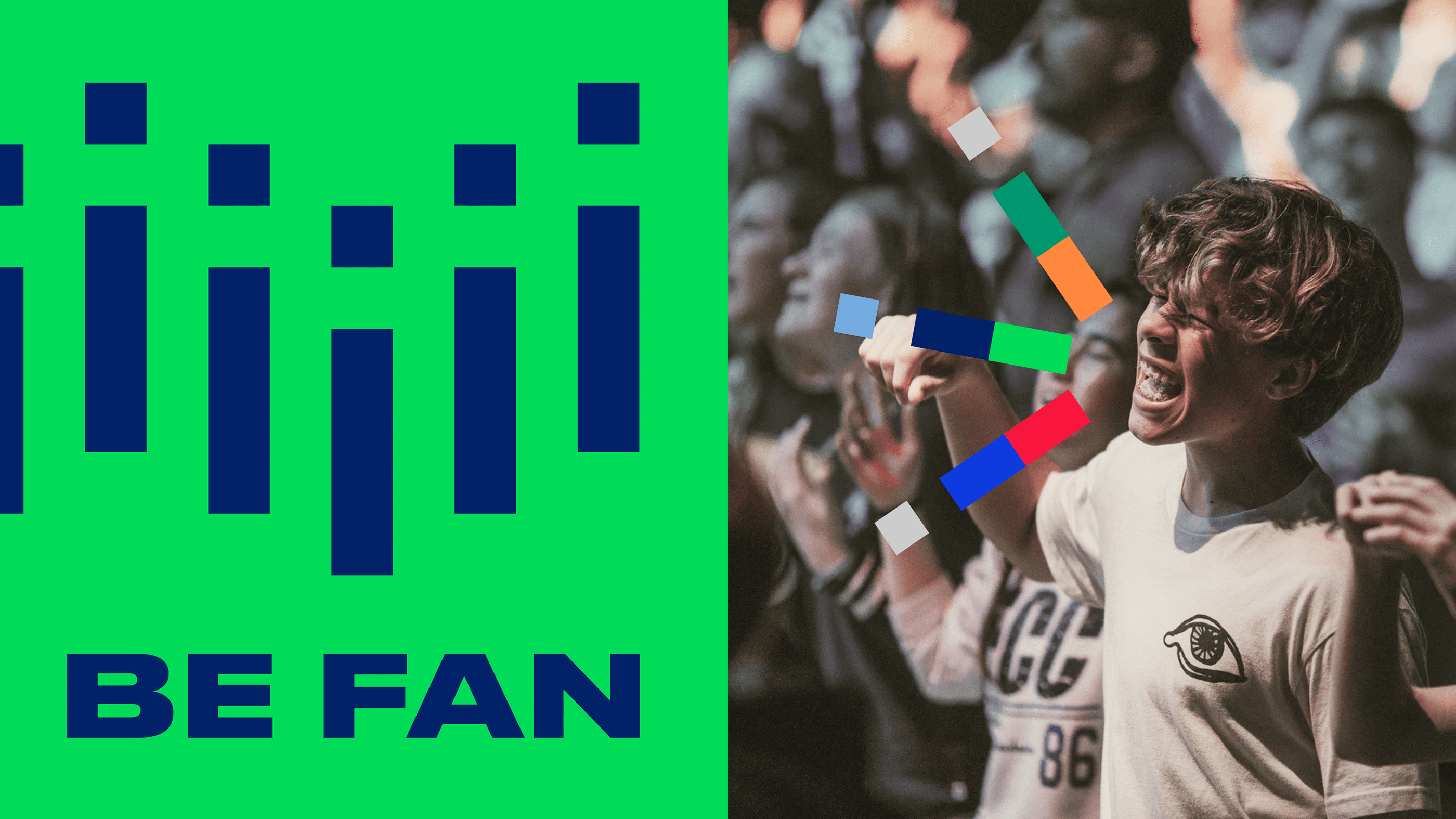 FAN ID. Be Fan #1 — Изображение №5 — Брендинг, Анимация на Dprofile