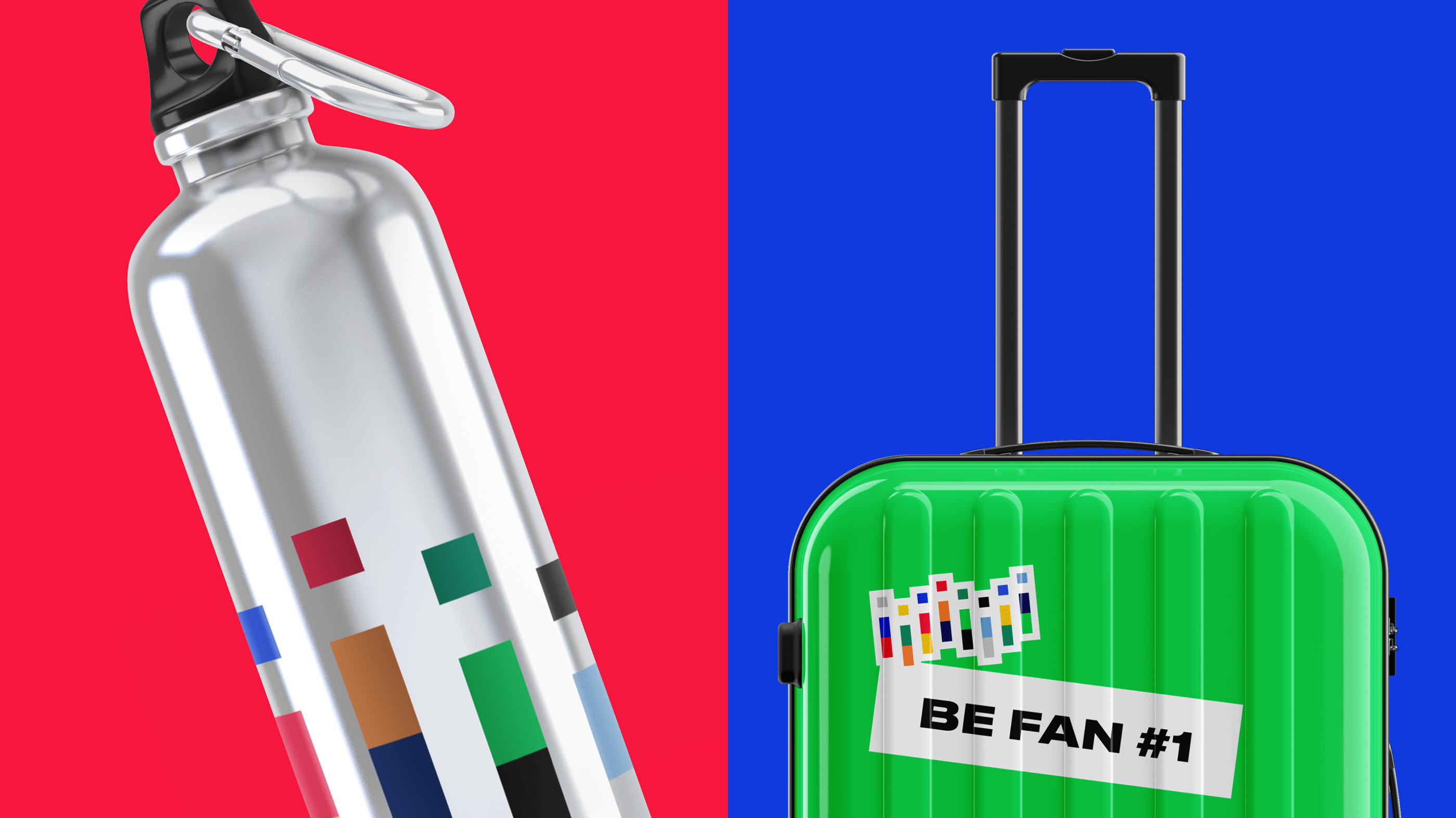 FAN ID. Be Fan #1 — Изображение №8 — Брендинг, Анимация на Dprofile