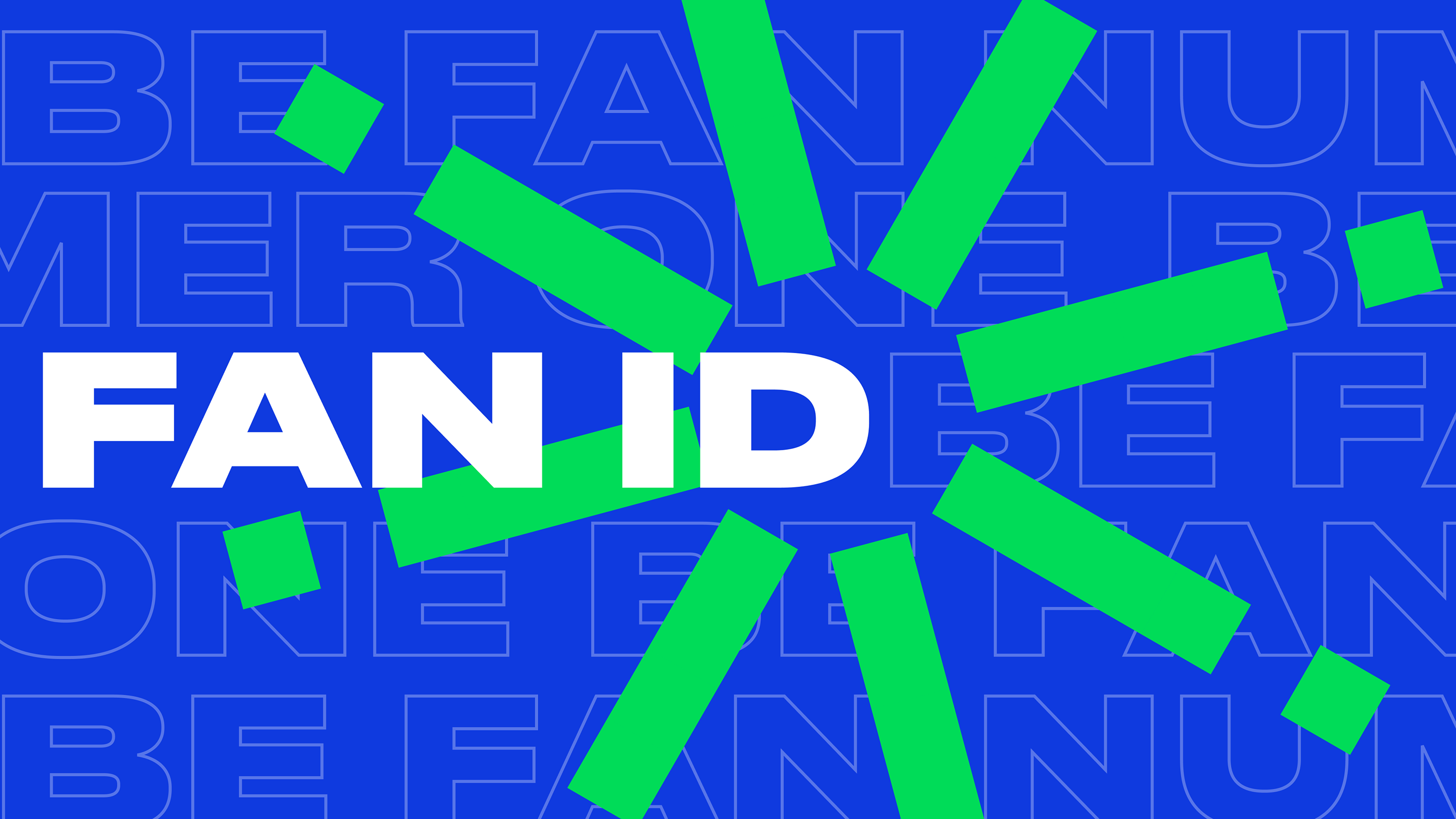 FAN ID. Be Fan #1 — Изображение №2 — Брендинг, Анимация на Dprofile