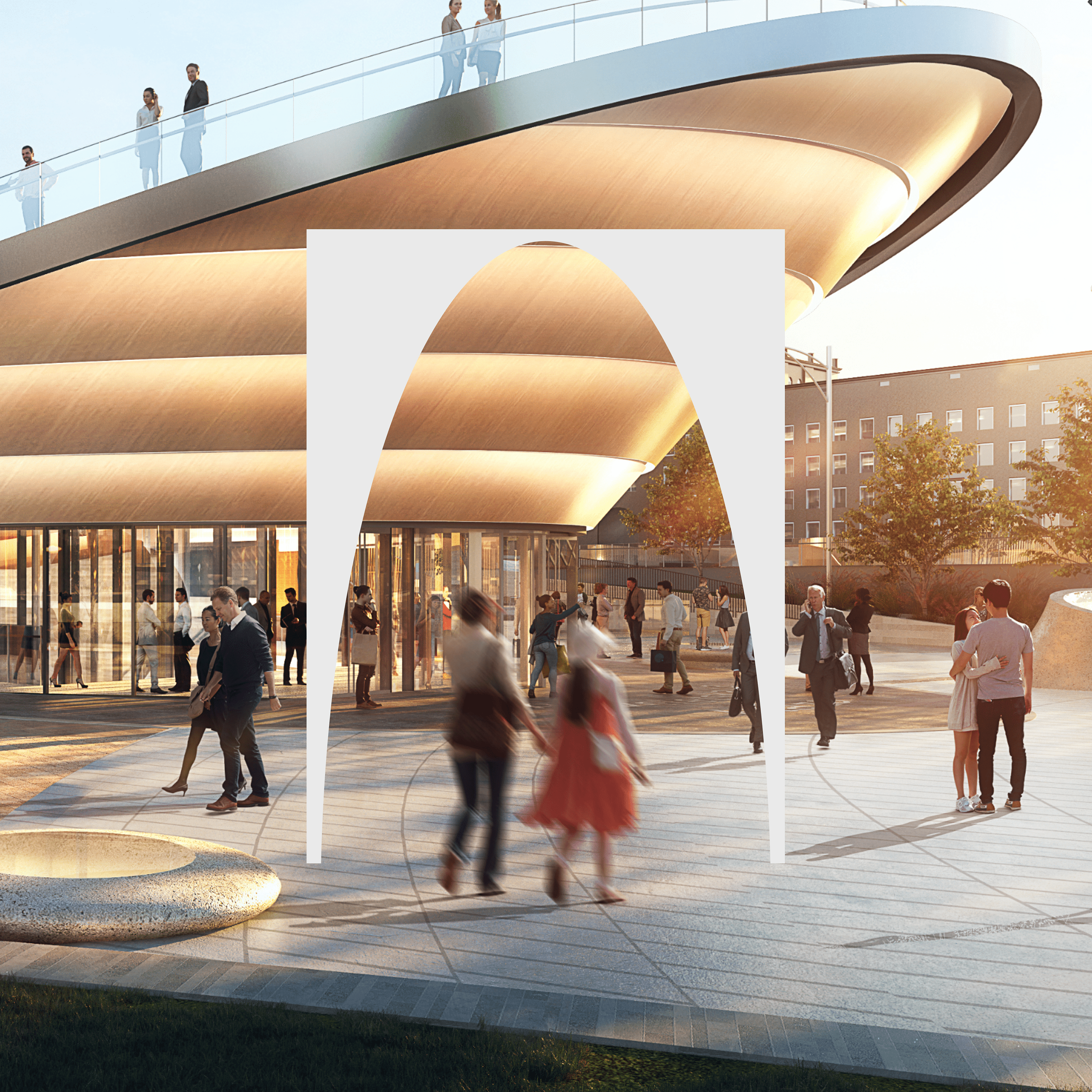 Павелецкая Плаза. Новая реальность — Изображение №1 — Брендинг, Графика на Dprofile