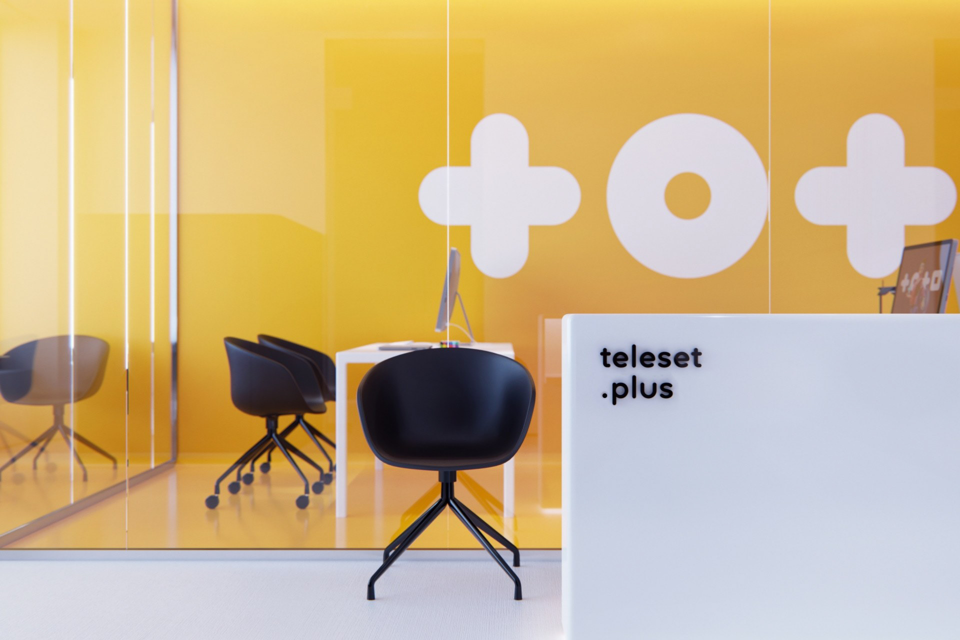 Teleset Plus. Телекоммуникационная компания — Изображение №7 — Интерфейсы, Брендинг на Dprofile