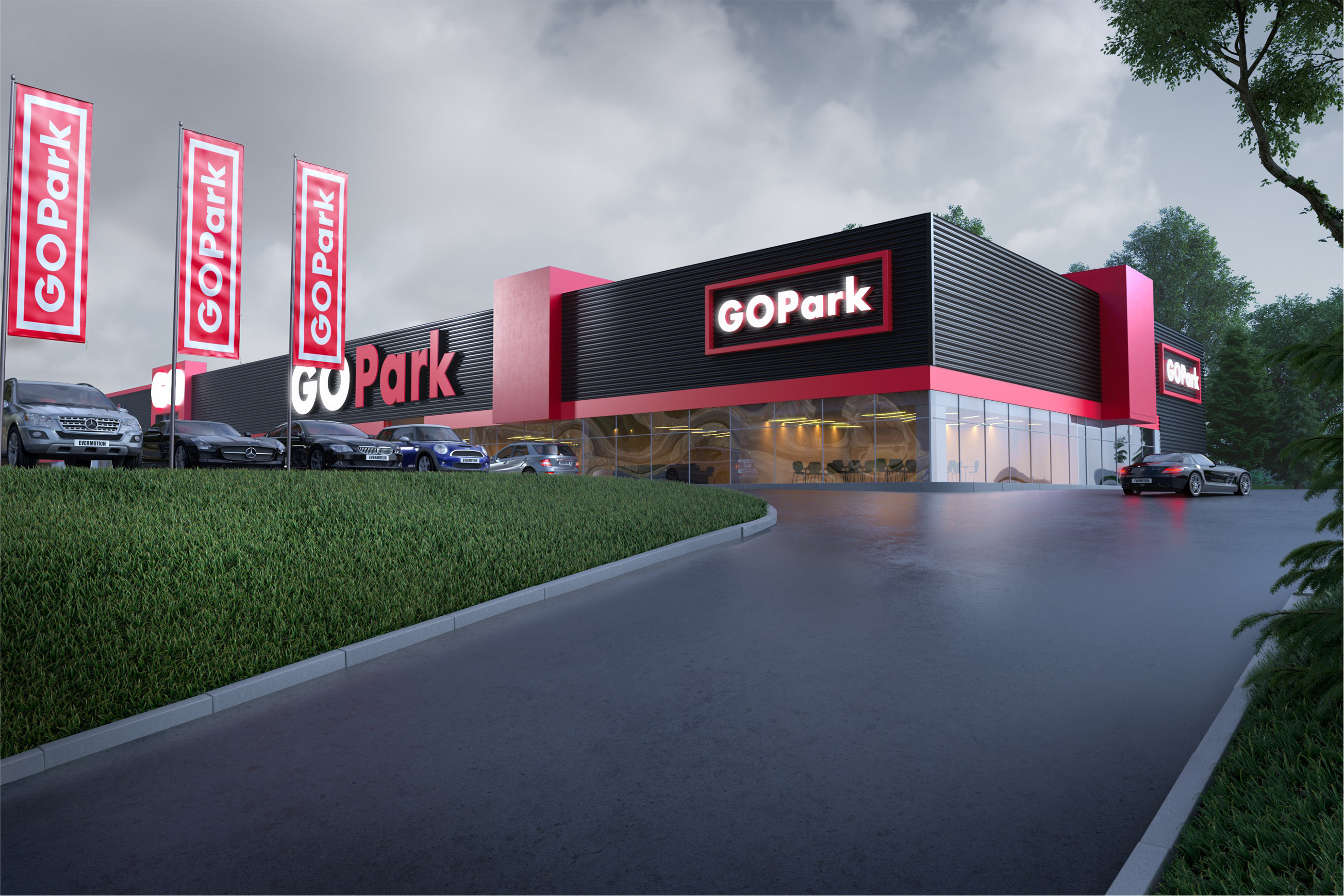 GOPark. Спортивный комплекс — Изображение №11 — Интерфейсы, Брендинг на Dprofile