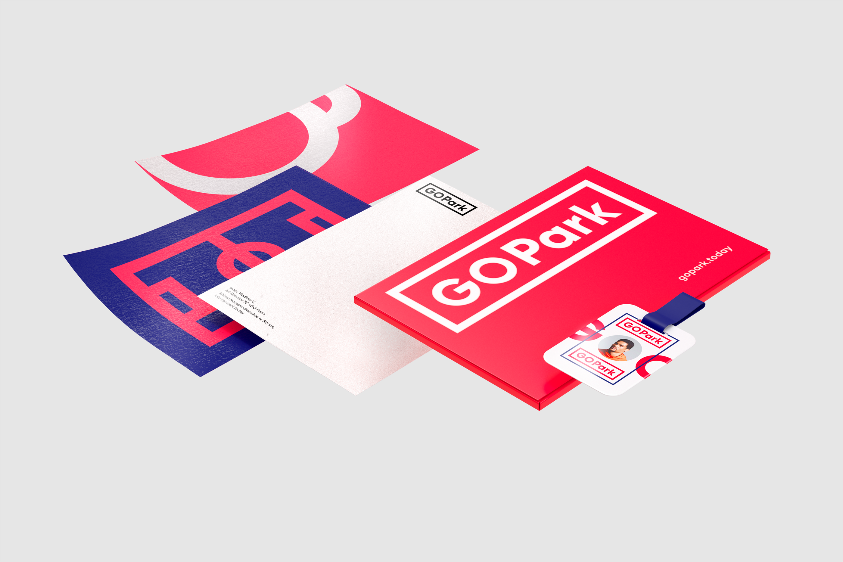 GOPark. Спортивный комплекс — Изображение №3 — Интерфейсы, Брендинг на Dprofile