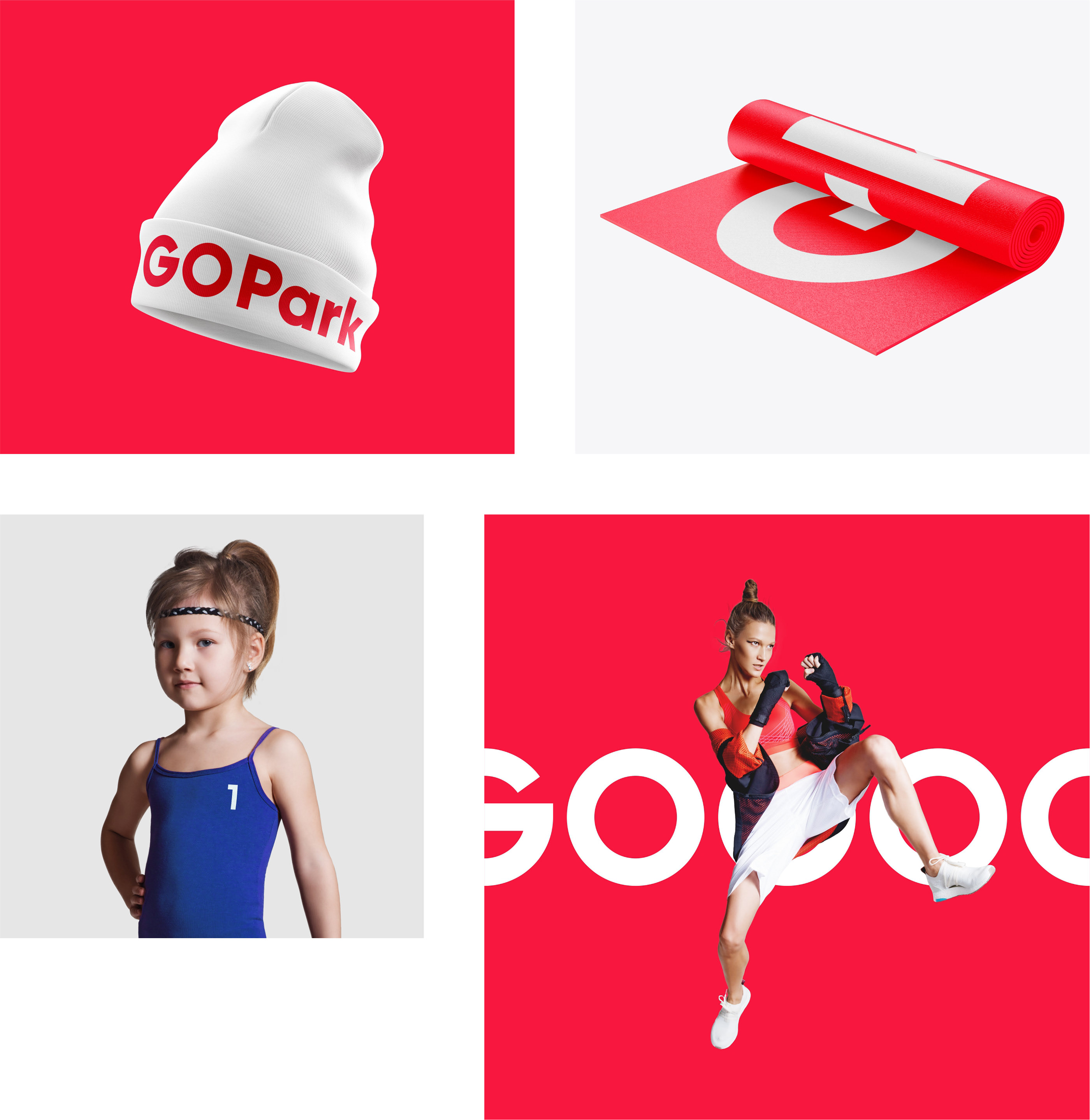 GOPark. Спортивный комплекс — Изображение №4 — Интерфейсы, Брендинг на Dprofile