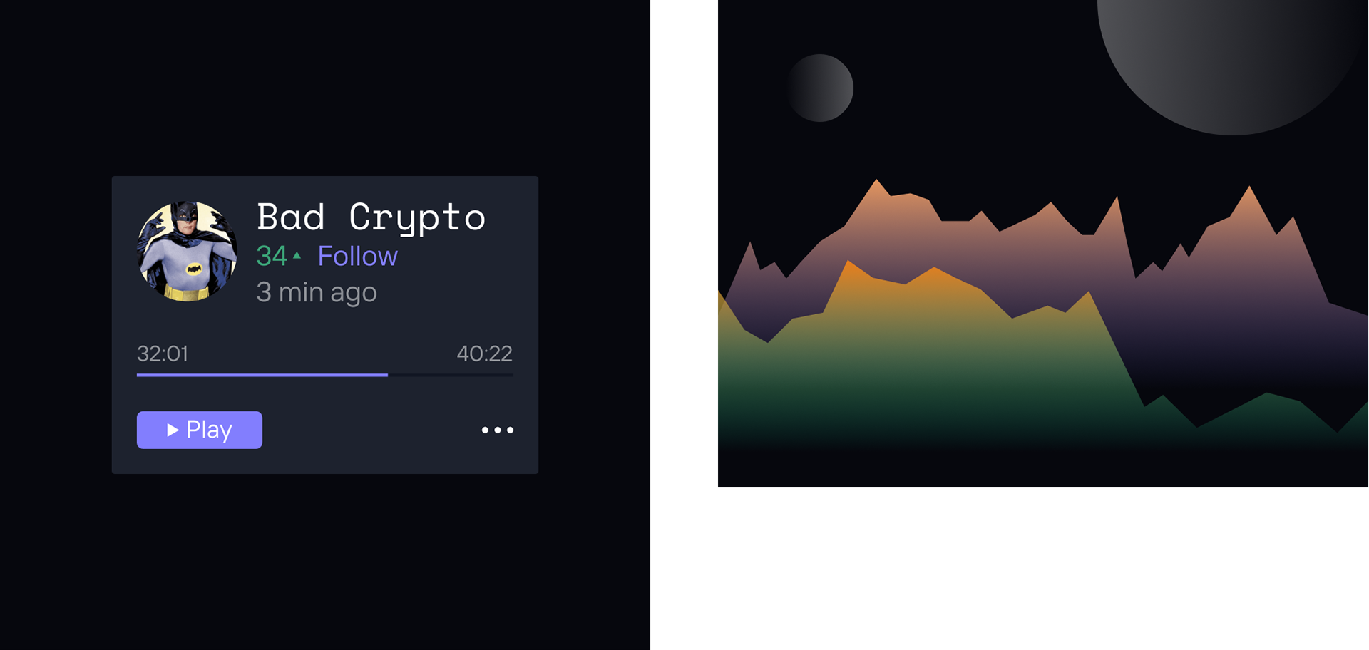 MoonHub. Платформа криптоагрегатор. — Изображение №7 — Интерфейсы, Брендинг на Dprofile