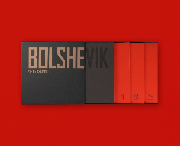 Bolshevik. Жилой комплекс премиум-класса — Брендинг, Графика на Dprofile