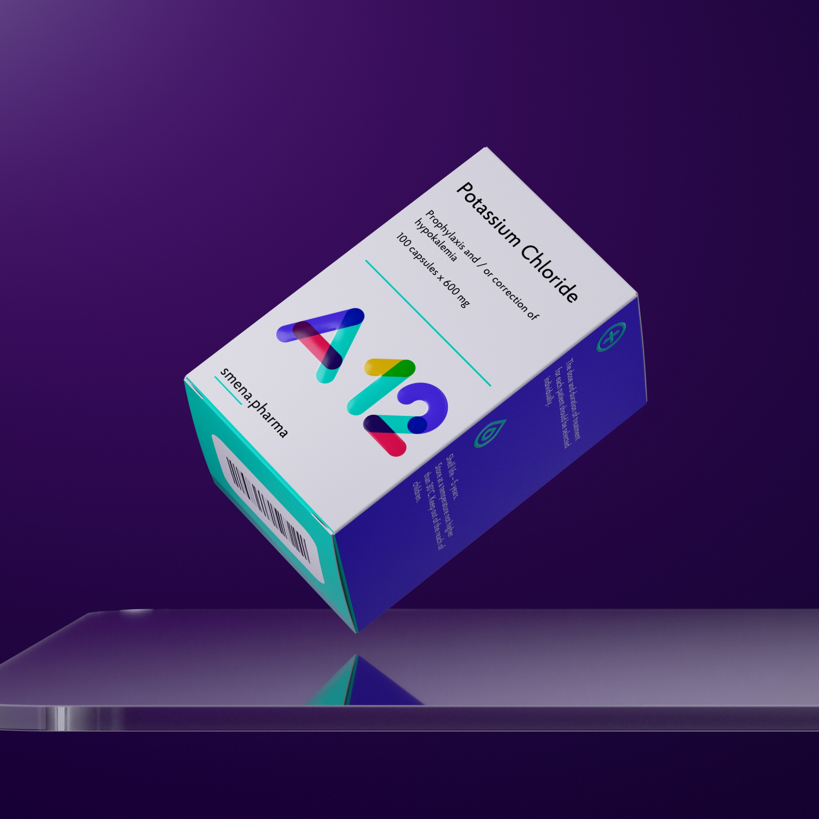 Smena Pharma. Система дизайна упаковки — Изображение №1 — Брендинг, Графика на Dprofile