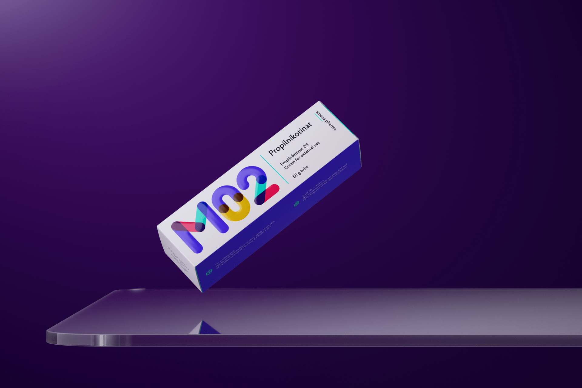Smena Pharma. Система дизайна упаковки — Изображение №7 — Брендинг, Графика на Dprofile