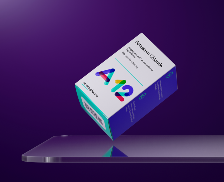 Smena Pharma. Система дизайна упаковки — Брендинг, Графика на Dprofile