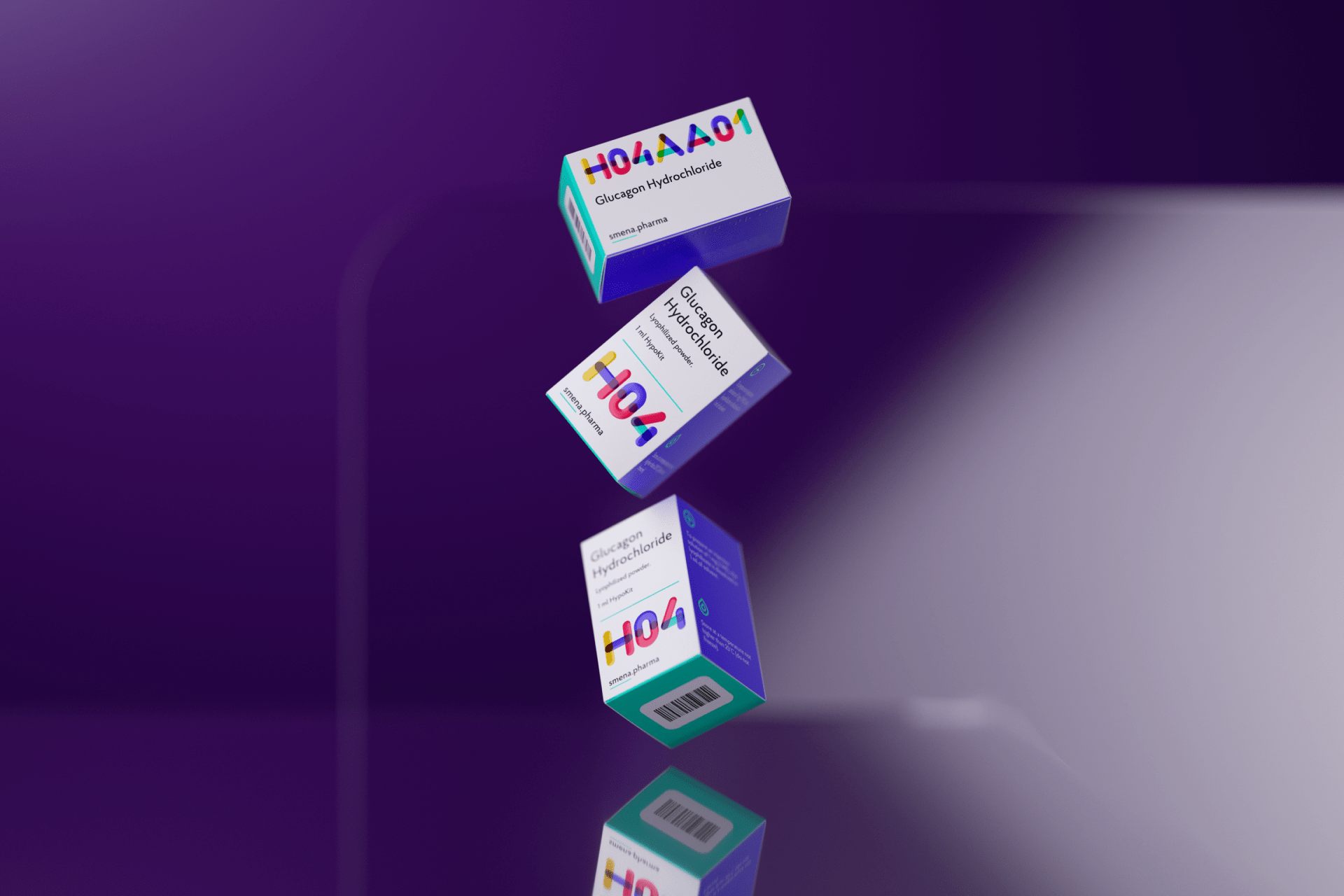 Smena Pharma. Система дизайна упаковки — Изображение №9 — Брендинг, Графика на Dprofile