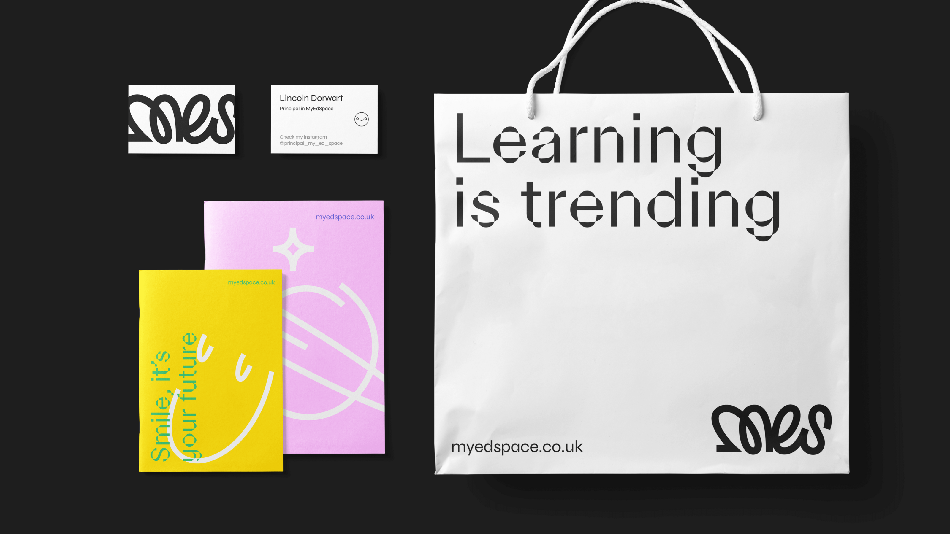 MES. Learning is trending — Изображение №6 — Интерфейсы, Брендинг на Dprofile