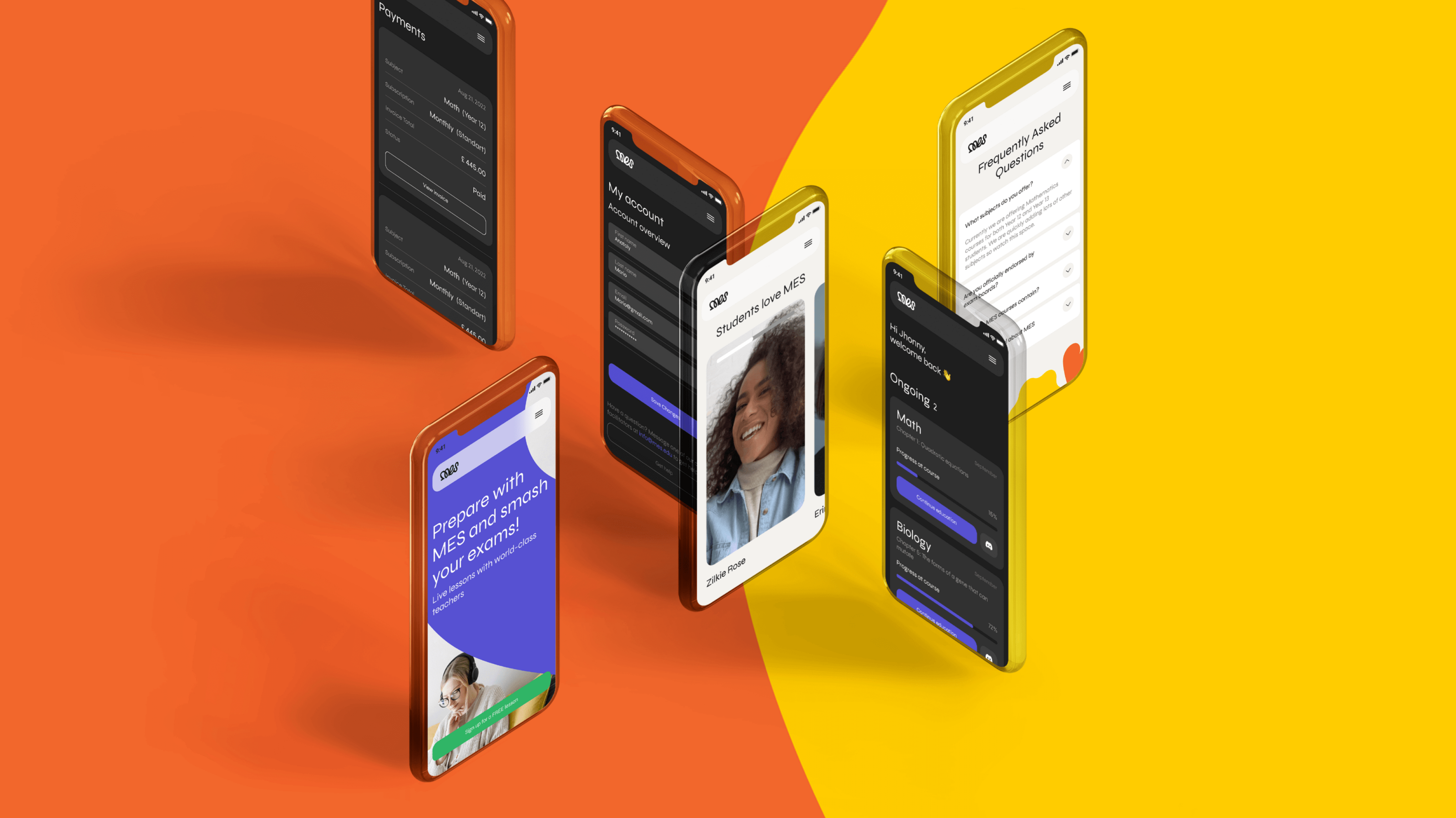 MES. Learning is trending — Изображение №13 — Интерфейсы, Брендинг на Dprofile