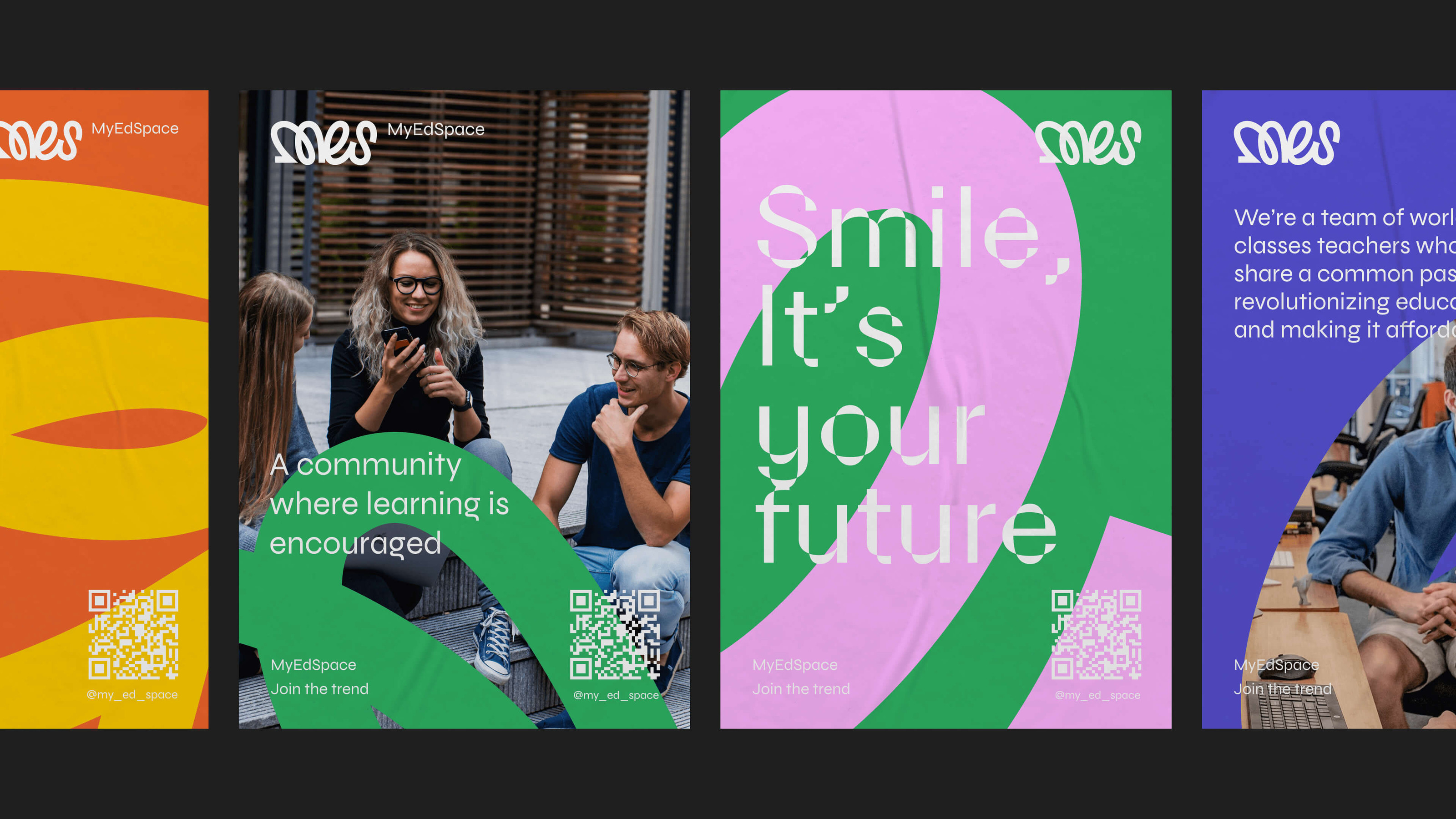 MES. Learning is trending — Изображение №7 — Интерфейсы, Брендинг на Dprofile