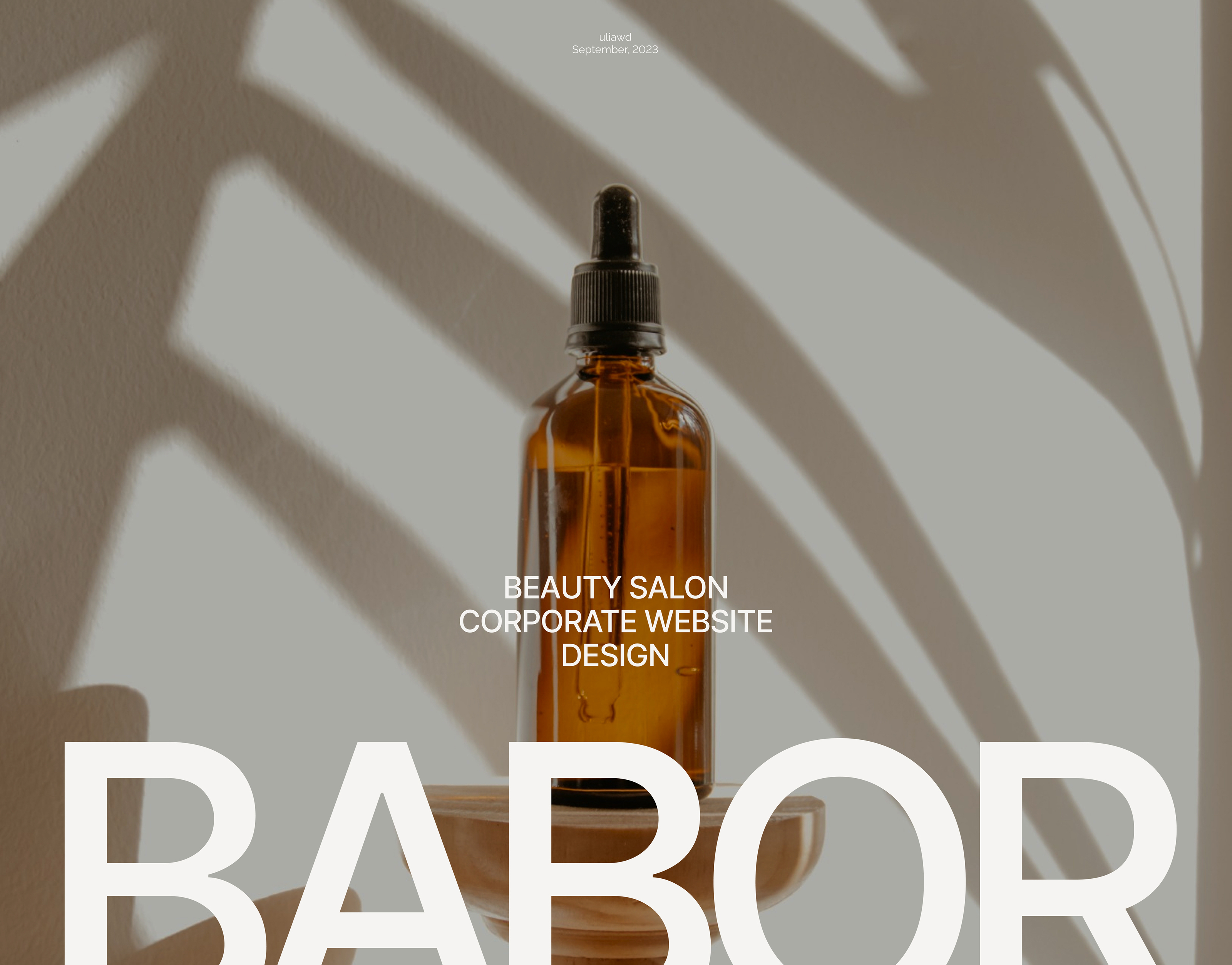 Дизайн сайта салона красоты — Изображение №1 — Интерфейсы на Dprofile