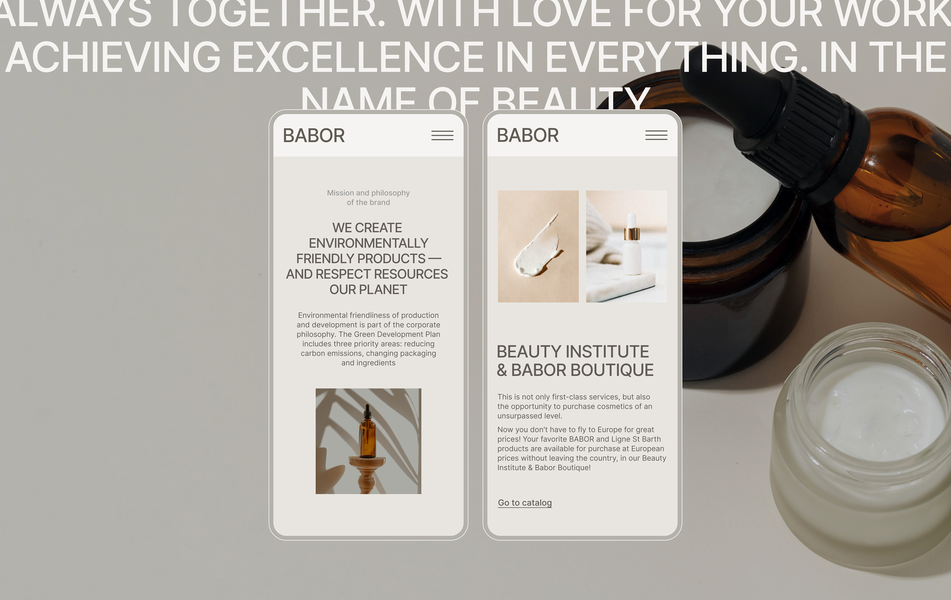 Дизайн сайта салона красоты — Изображение №5 — Интерфейсы на Dprofile