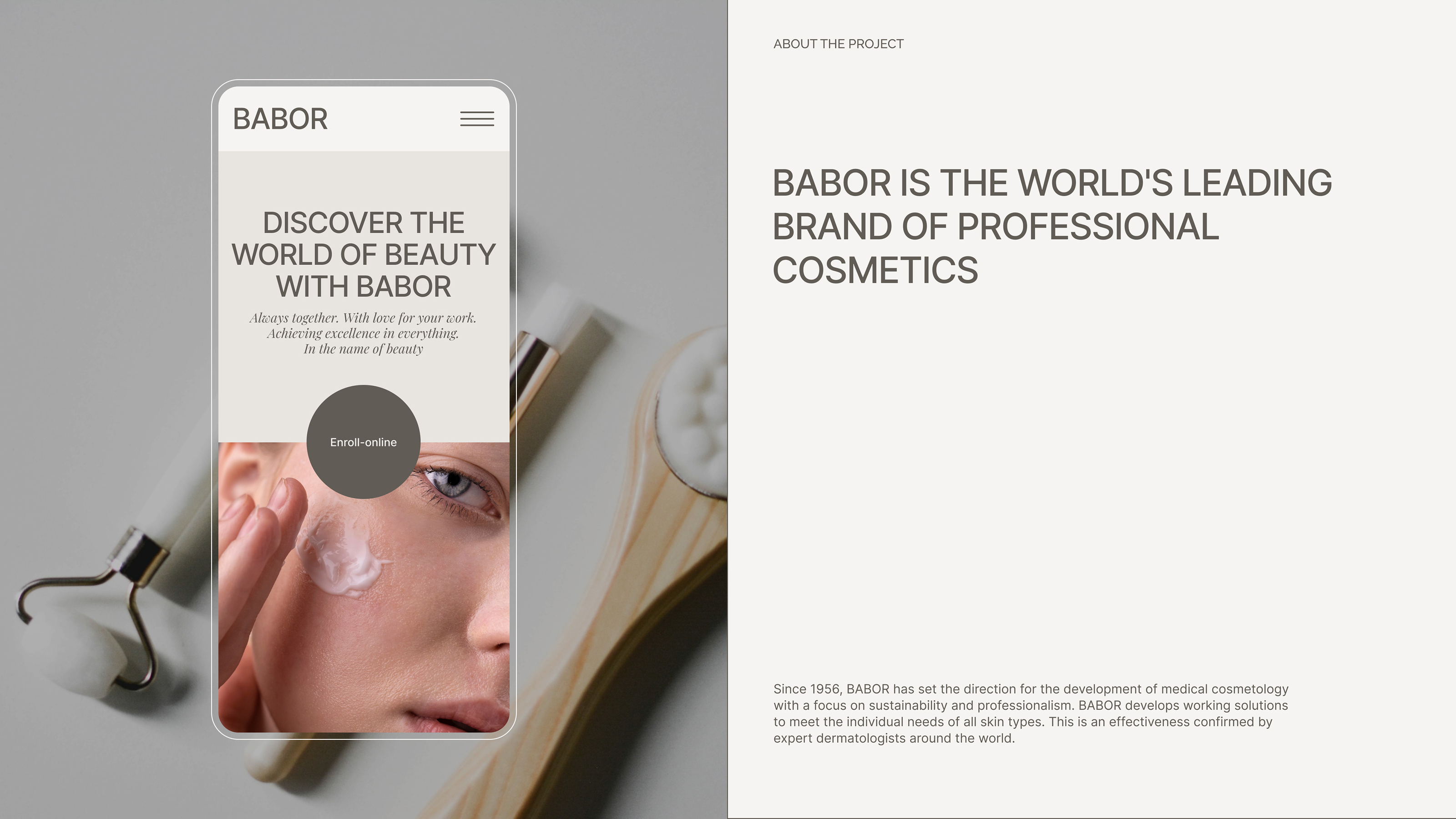 Дизайн сайта салона красоты — Изображение №3 — Интерфейсы на Dprofile