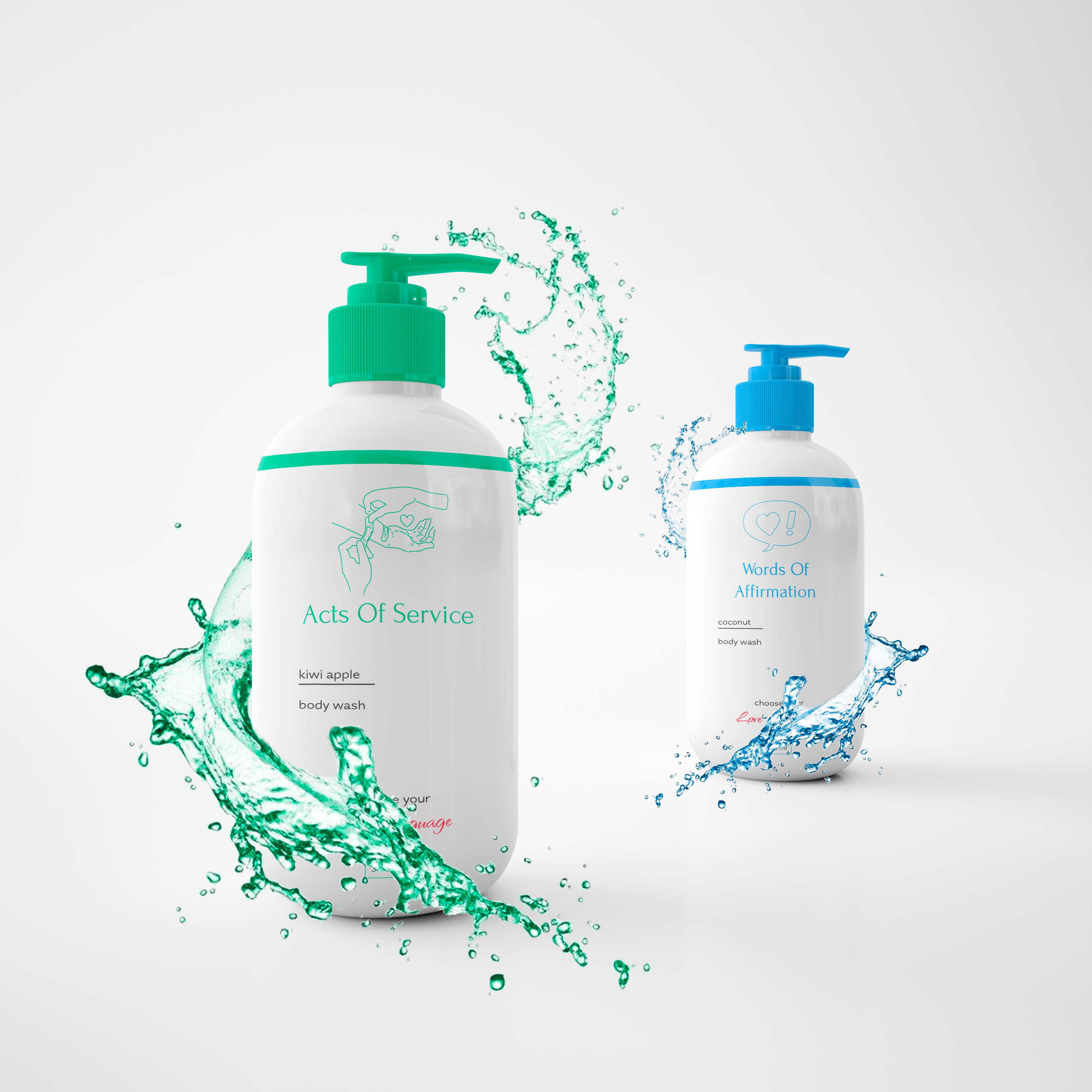 BODY WASH | Packaging design — Изображение №5 — Брендинг, Графика на Dprofile