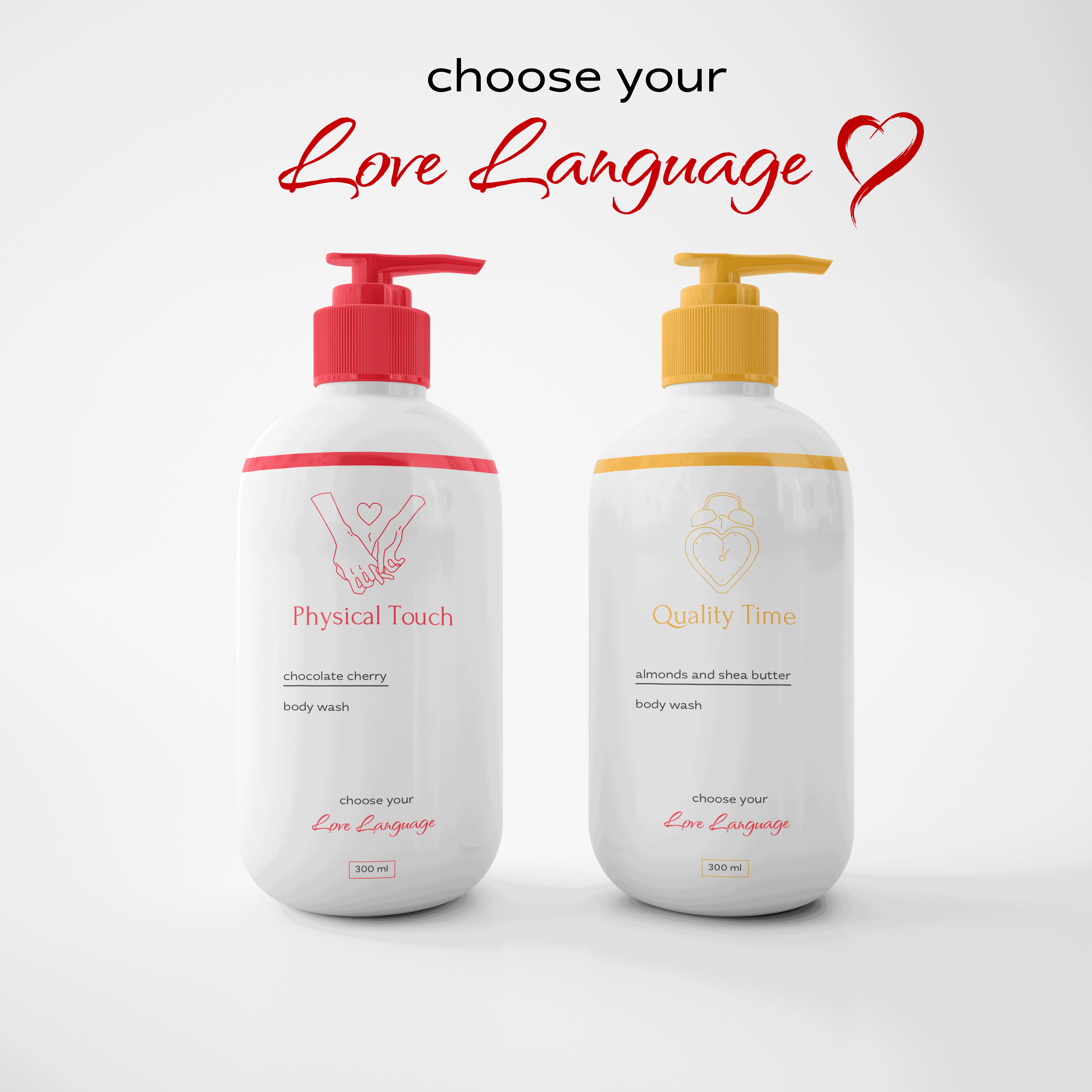 BODY WASH | Packaging design — Изображение №1 — Брендинг, Графика на Dprofile