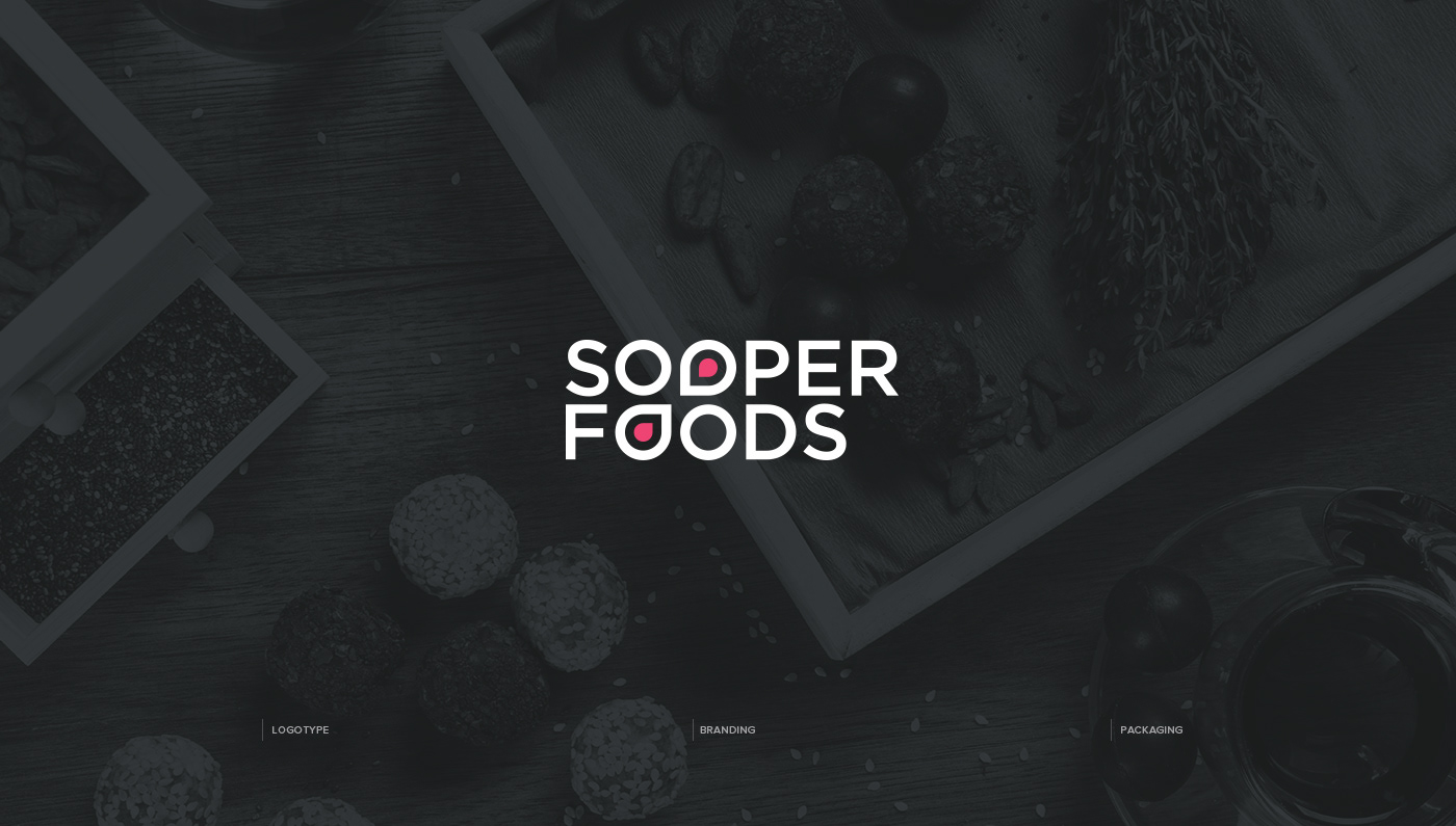 SOOPERFOODS | брендинг | упаковка — Изображение №1 — Брендинг на Dprofile