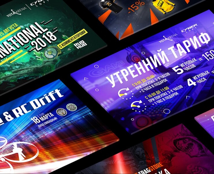 VK web banners — Маркетинг на Dprofile