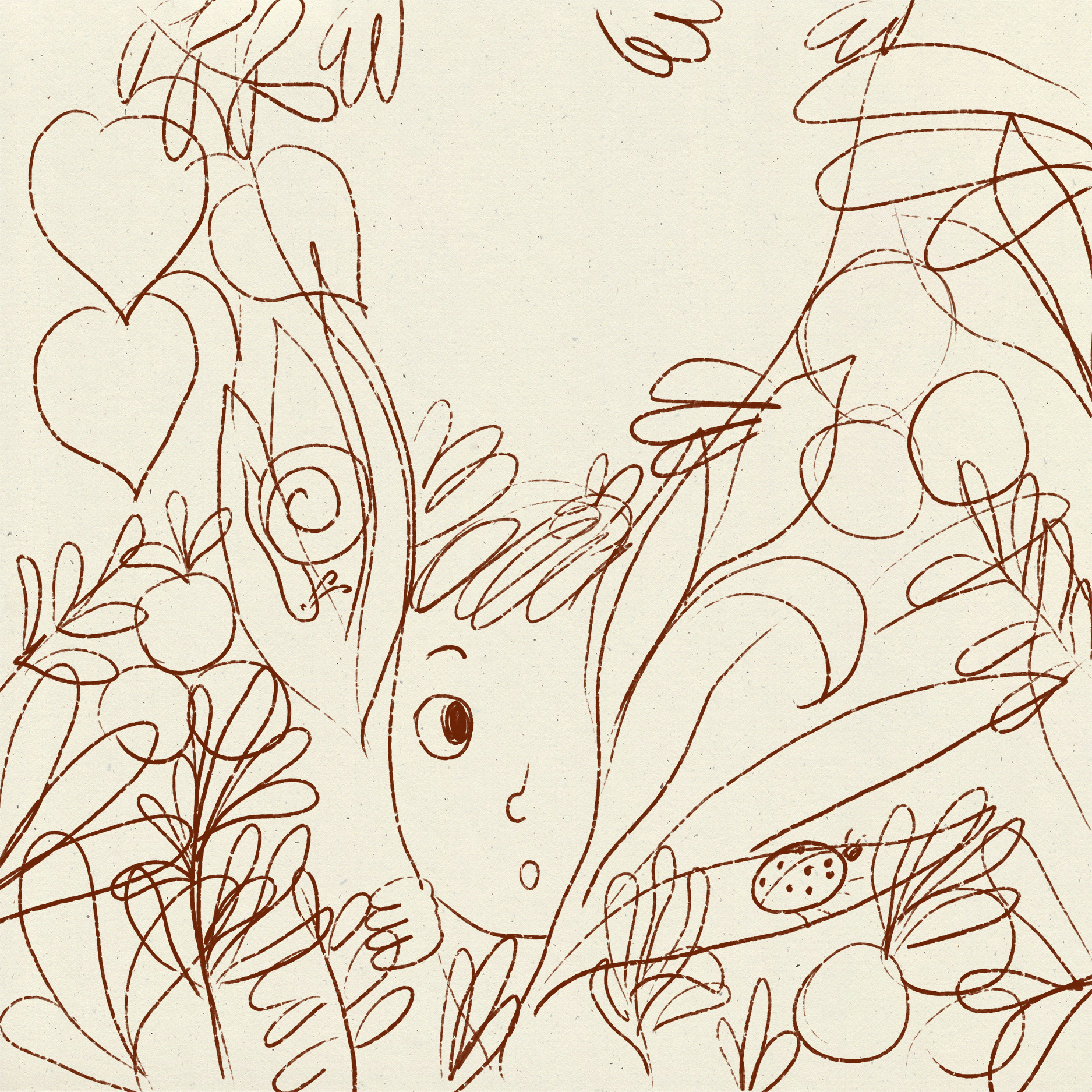 Children Book Cover Oswald's Garden — Изображение №2 — Брендинг, Иллюстрация на Dprofile