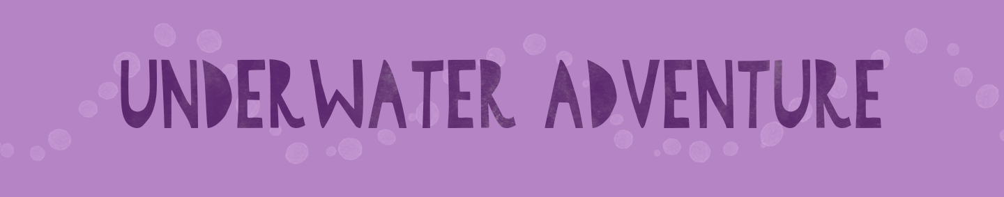Underwater Adventure - A book spread — Изображение №1 — Иллюстрация на Dprofile