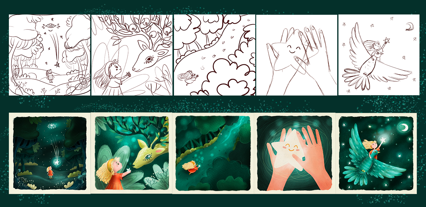 Illustrations for a children's tale — Изображение №10 — Иллюстрация на Dprofile
