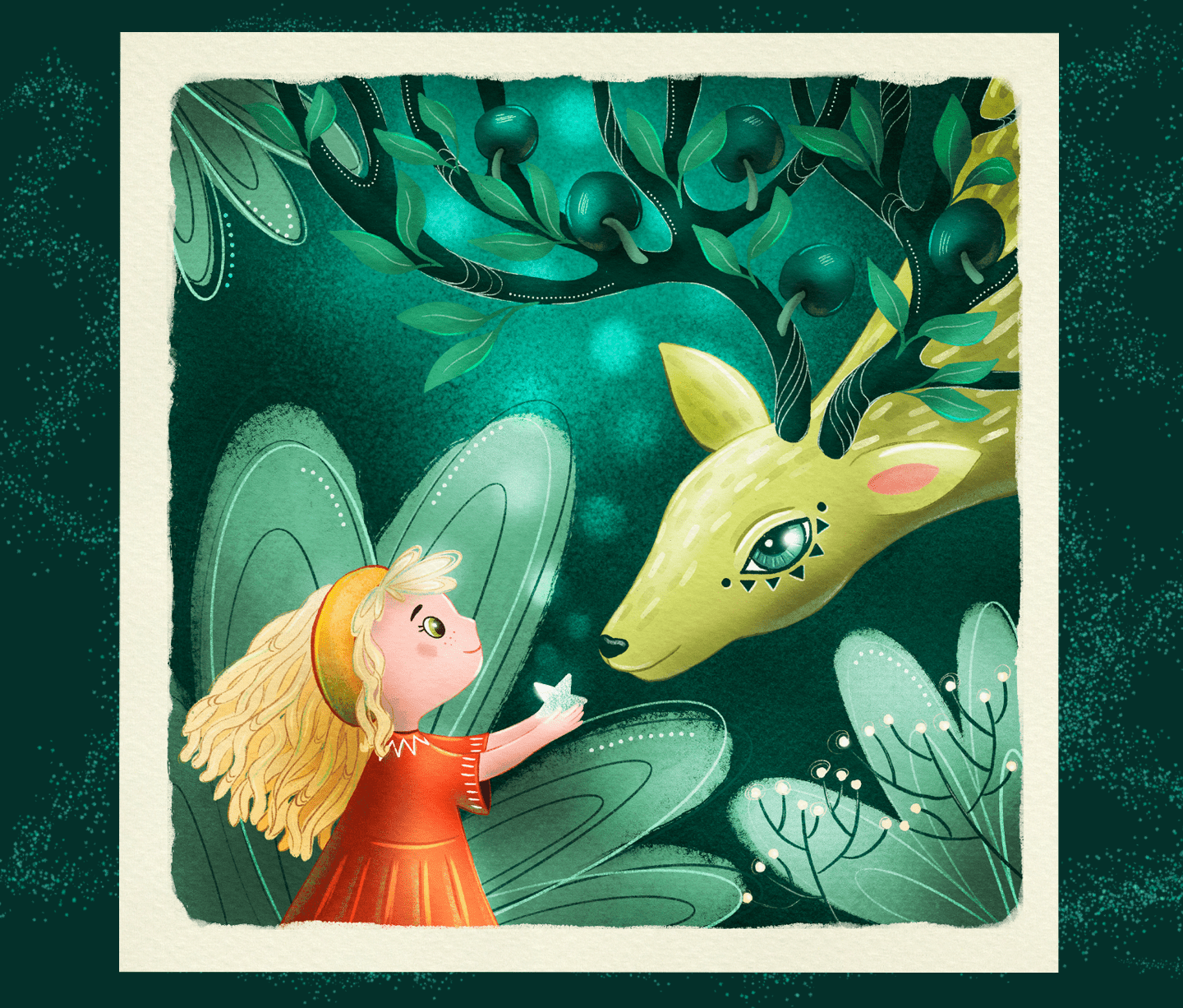 Illustrations for a children's tale — Изображение №5 — Иллюстрация на Dprofile