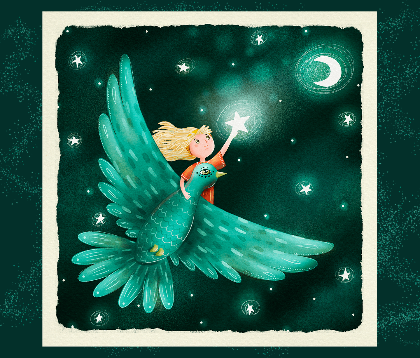 Illustrations for a children's tale — Изображение №9 — Иллюстрация на Dprofile