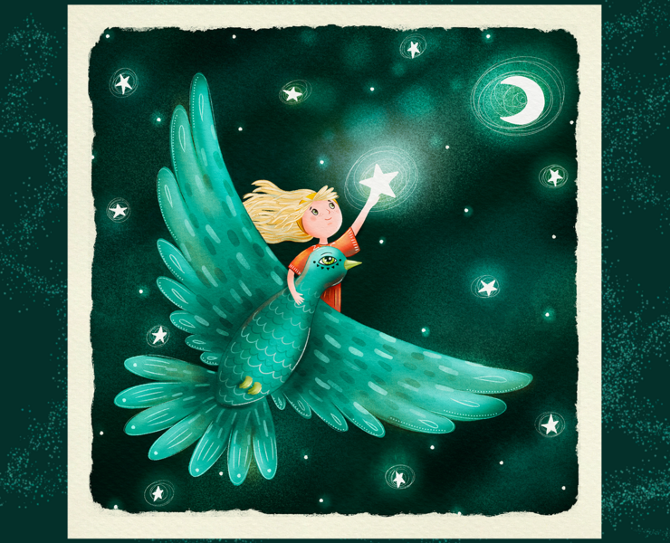 Illustrations for a children's tale на Dprofile