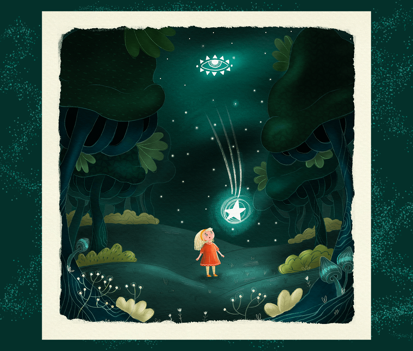 Illustrations for a children's tale — Изображение №3 — Иллюстрация на Dprofile