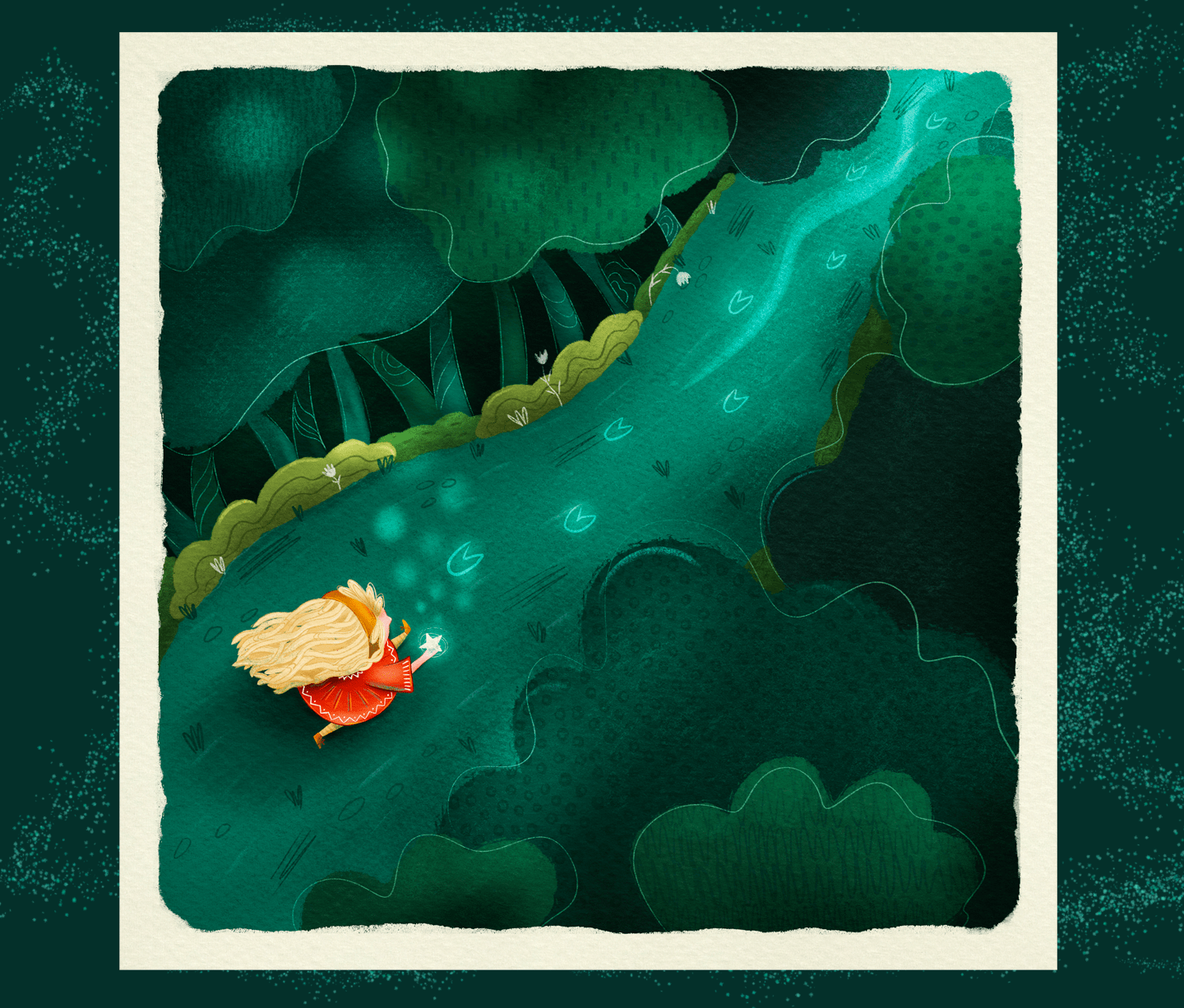 Illustrations for a children's tale — Изображение №6 — Иллюстрация на Dprofile