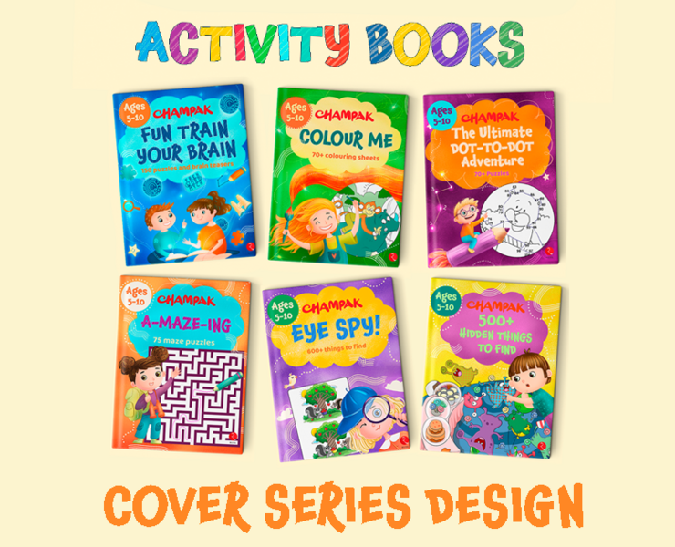 Cover series for children's books — Брендинг, Иллюстрация на Dprofile