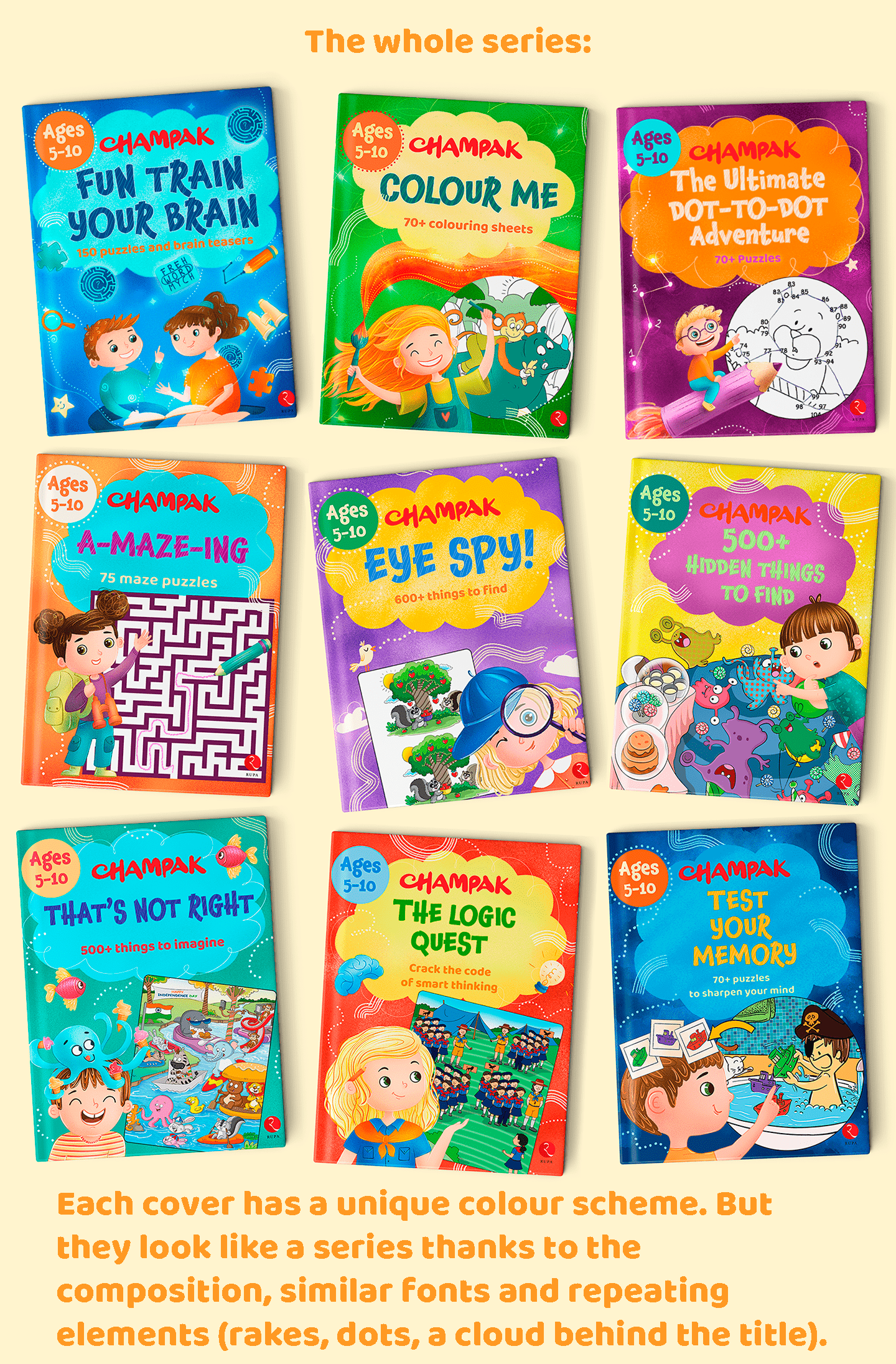Cover series for children's books — Изображение №9 — Брендинг, Иллюстрация на Dprofile