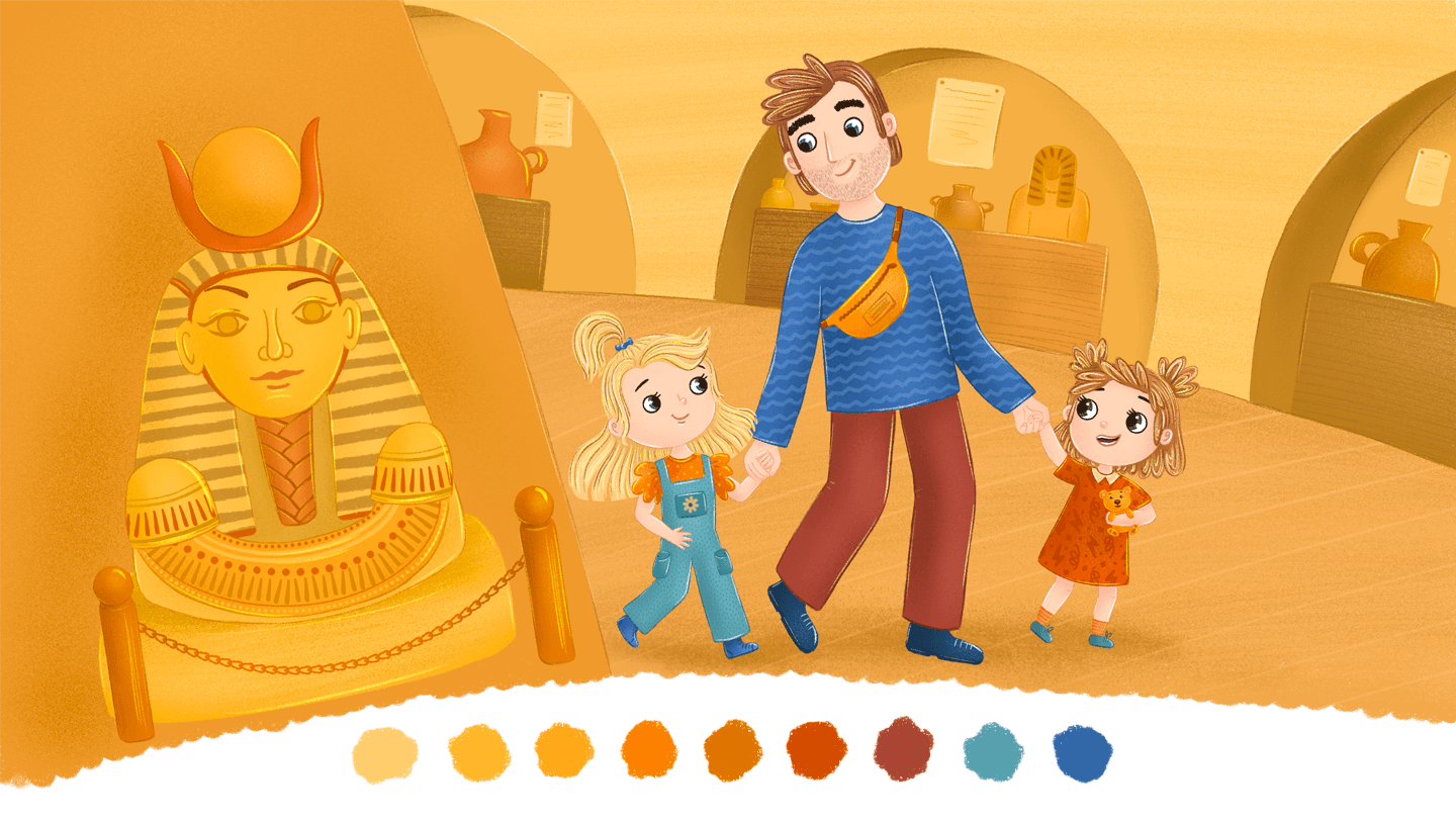 Illustrations for children's book — Изображение №25 — Иллюстрация на Dprofile