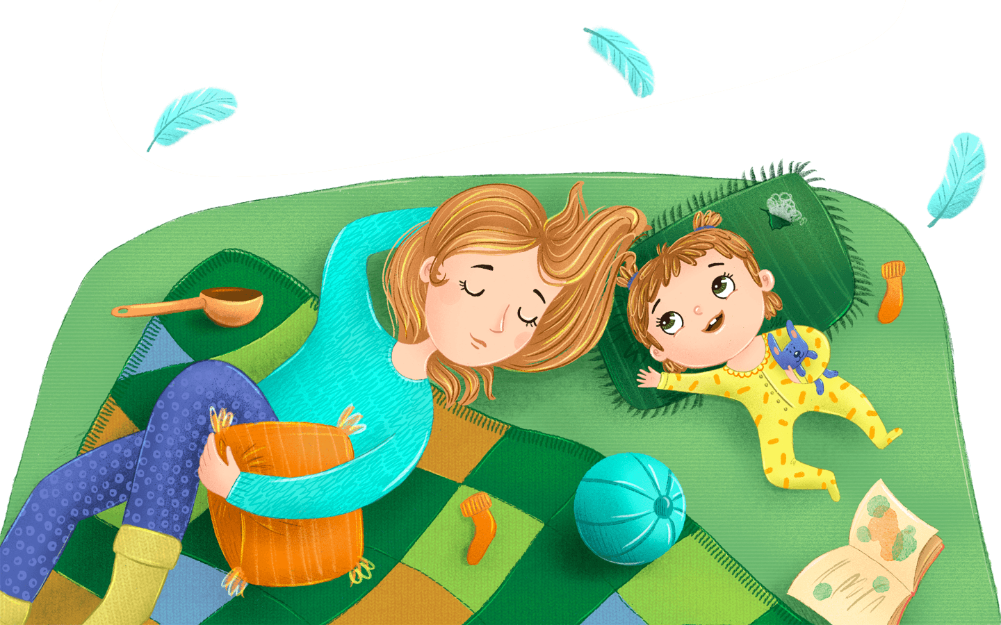 Illustrations for children's book — Изображение №9 — Иллюстрация на Dprofile